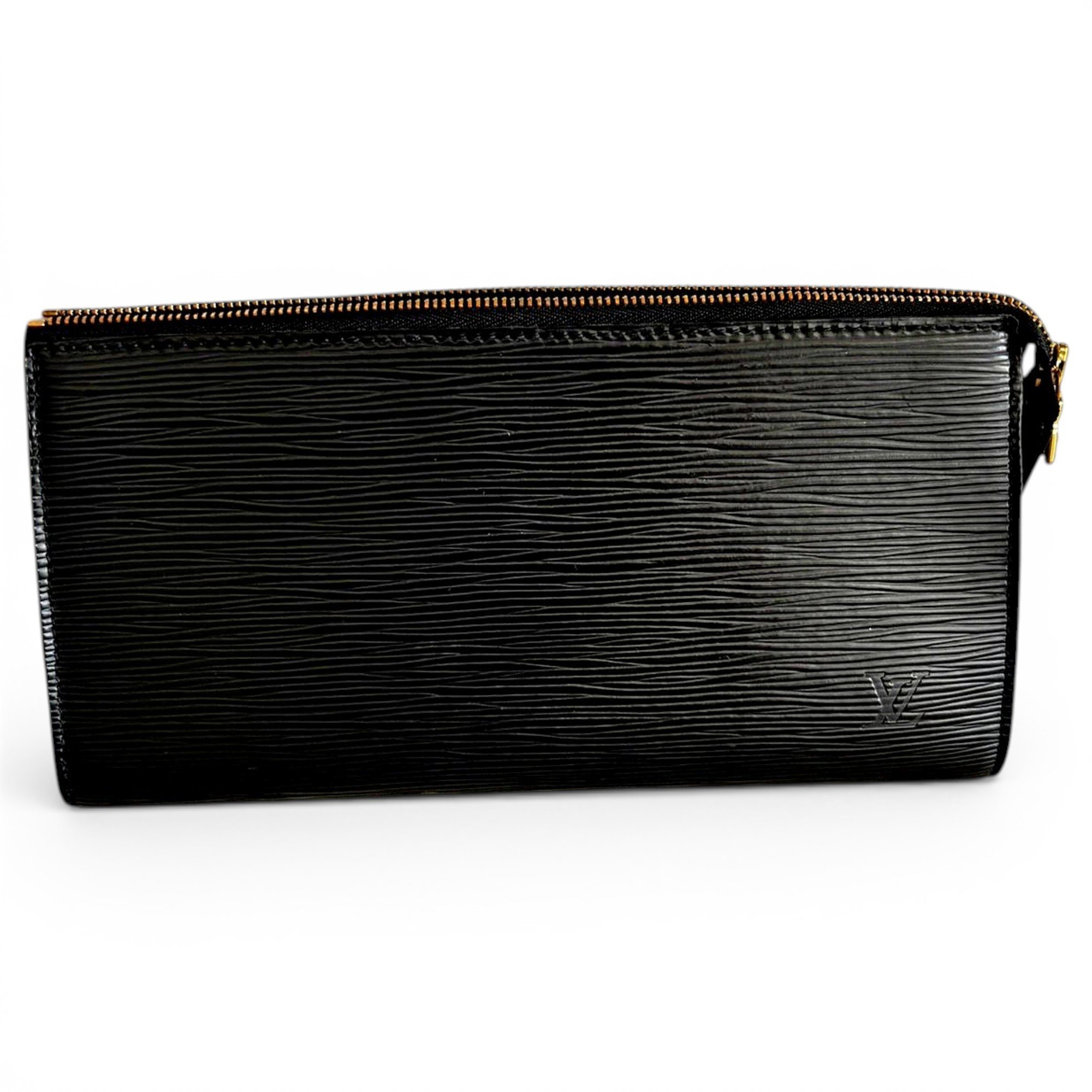 Pochette Accessoire leather handbag