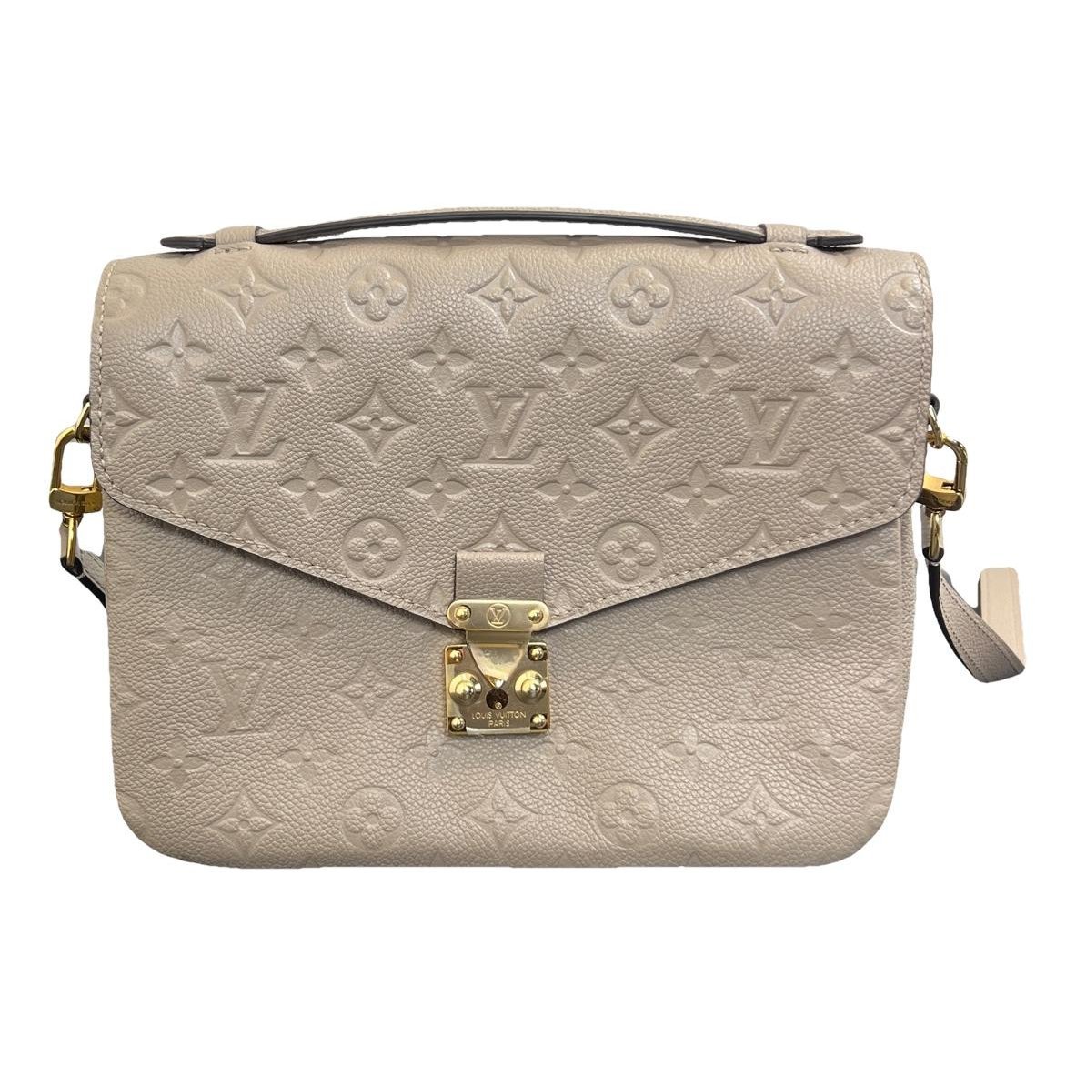 Metis leather handbag