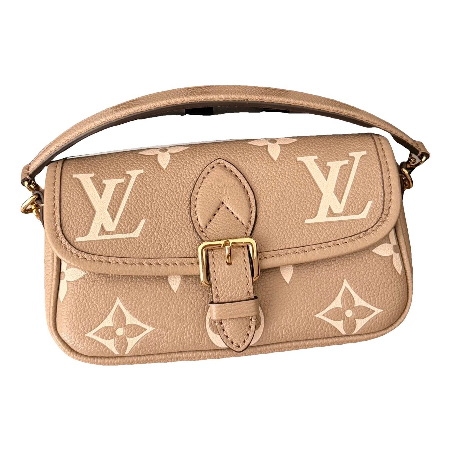 Louis Vuitton Diane leather crossbody bag