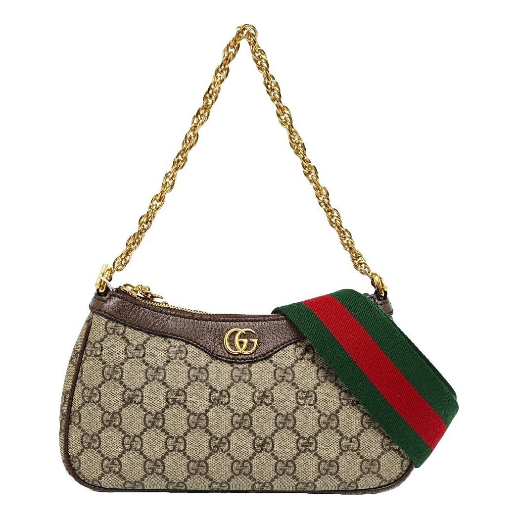 Ophidia leather handbag