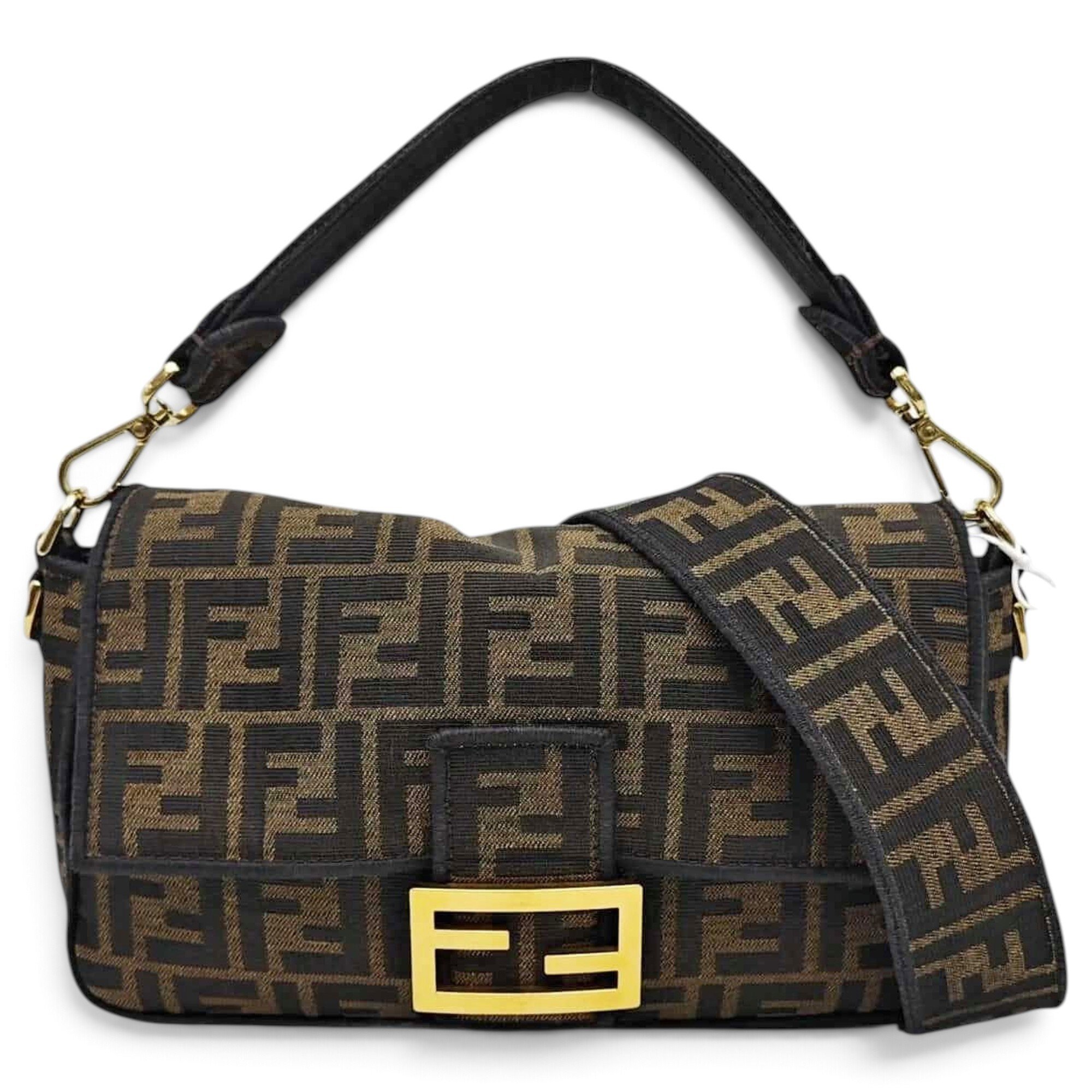 Baguette cloth handbag