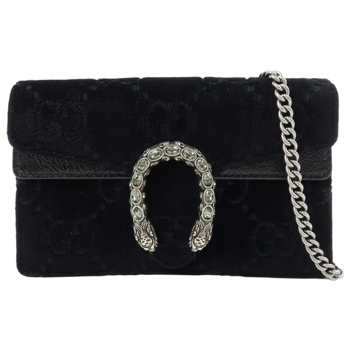 Dionysus velvet handbag