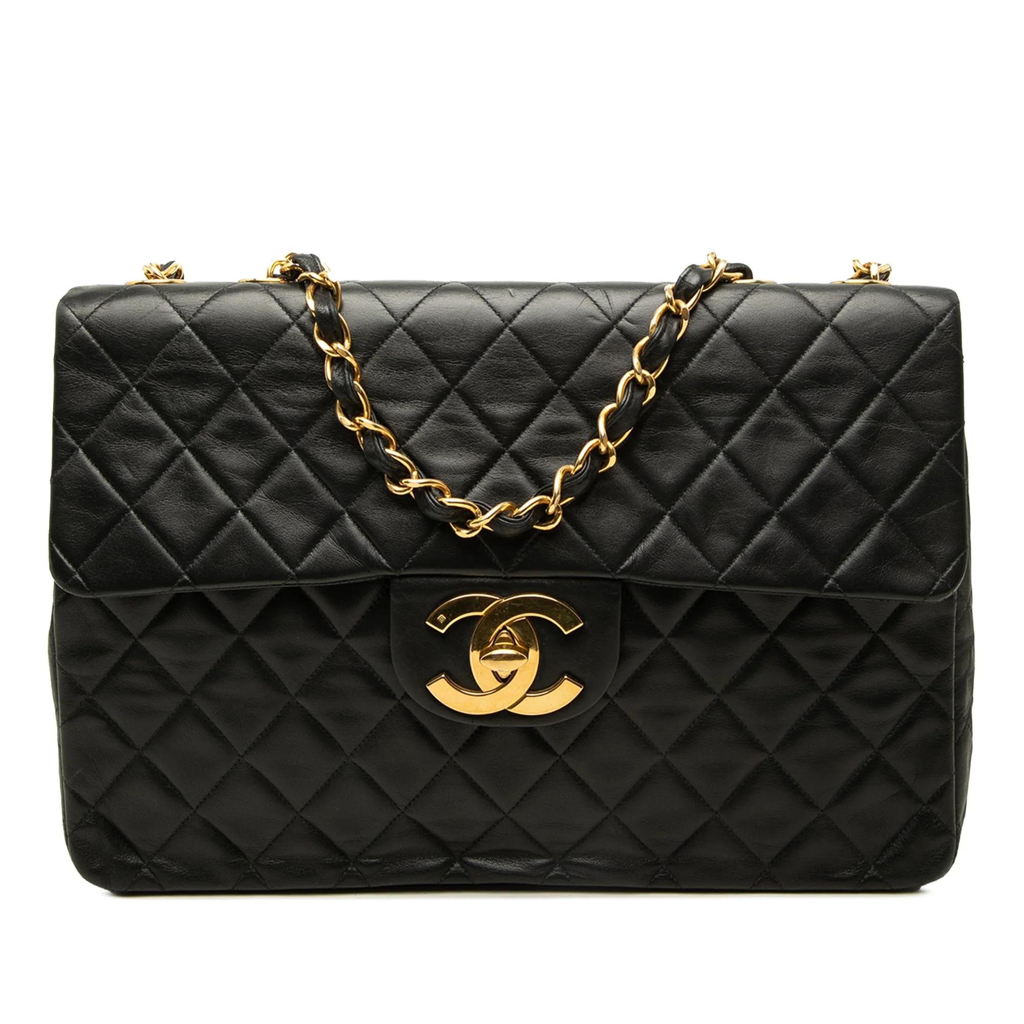 Timeless/Classique leather handbag