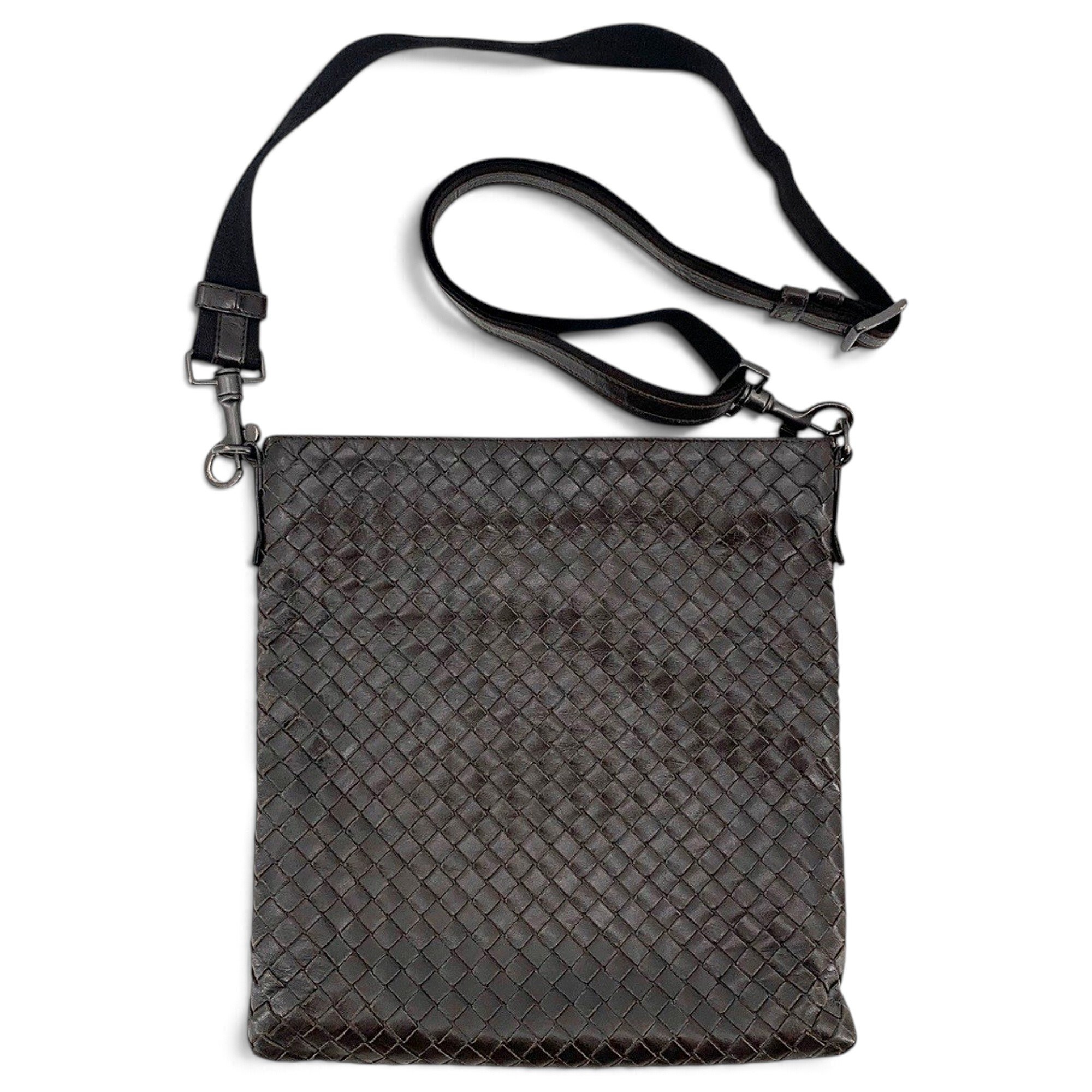 Veneta leather crossbody bag