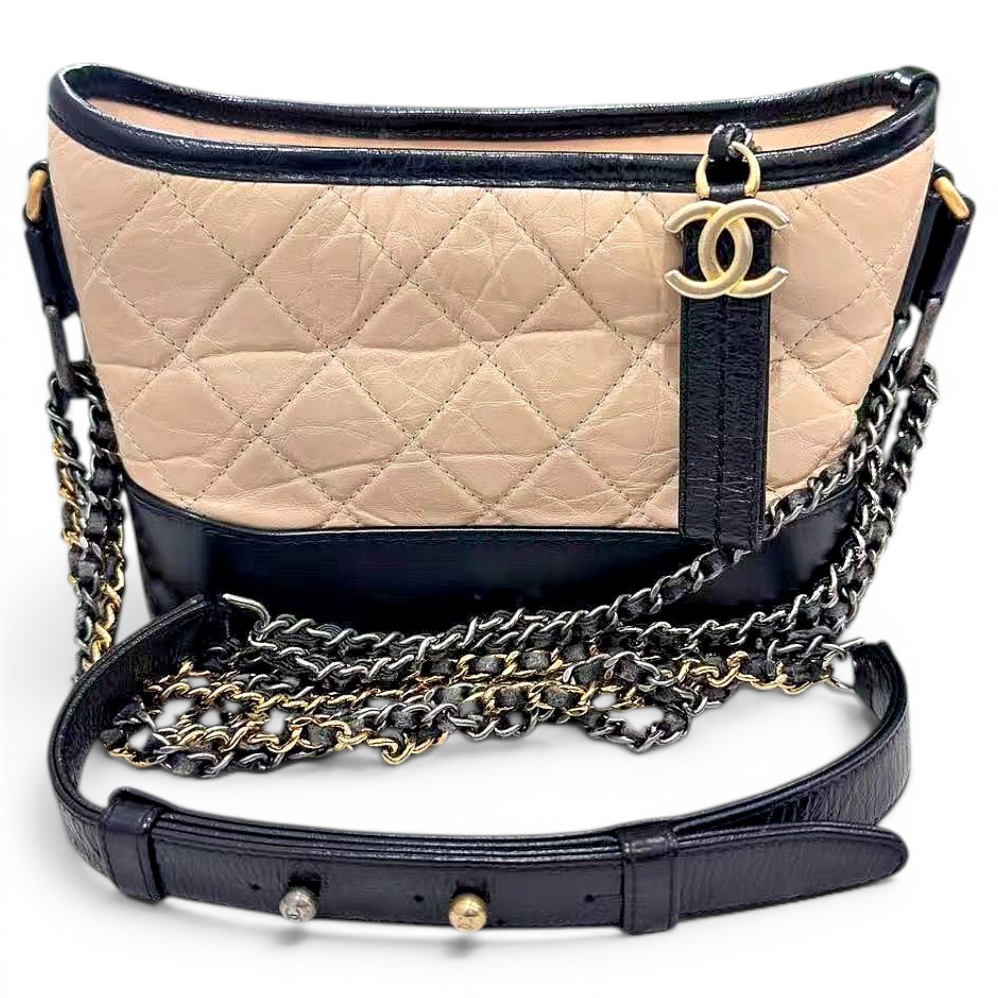 Gabrielle leather crossbody bag
