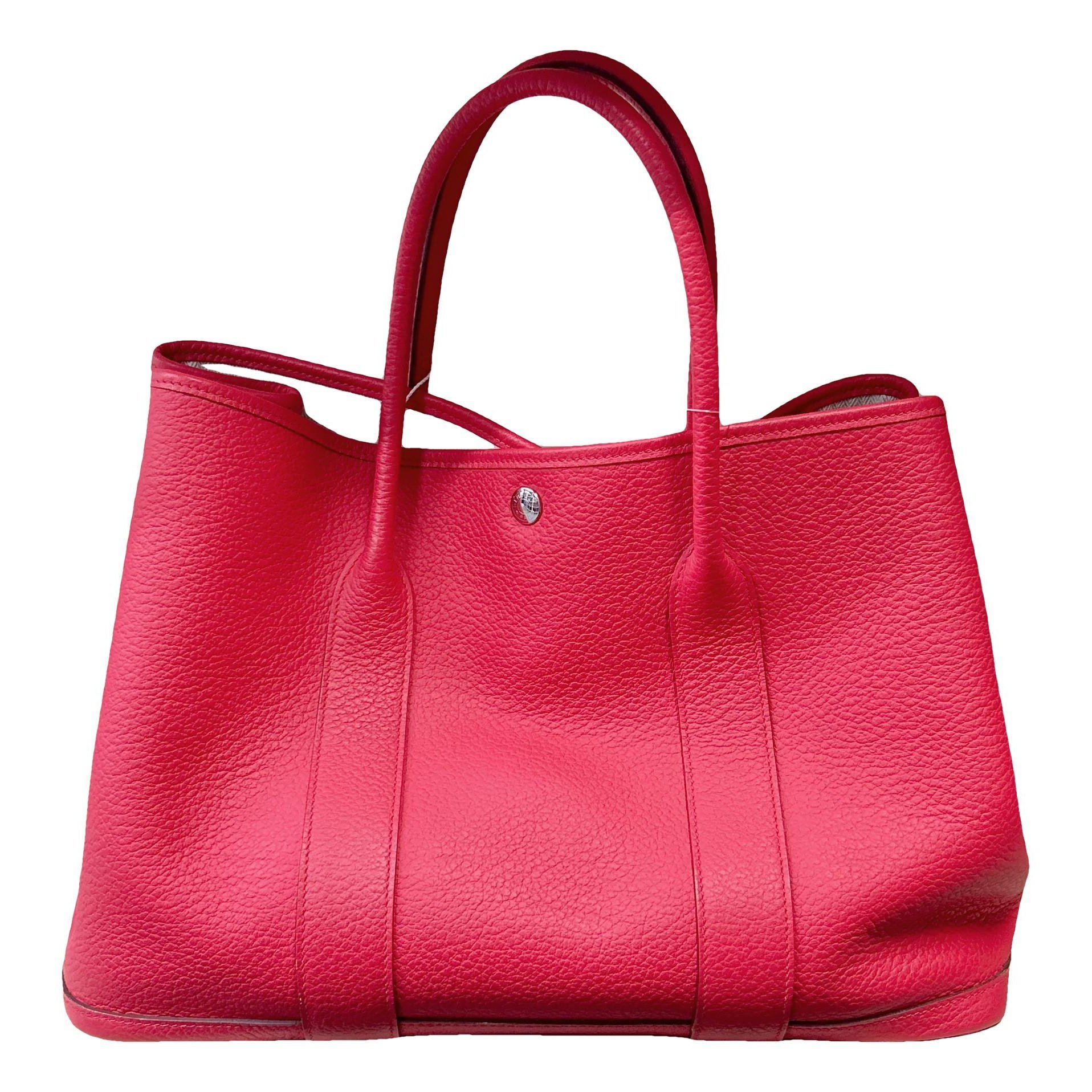 Hermes Garden Party Handbag