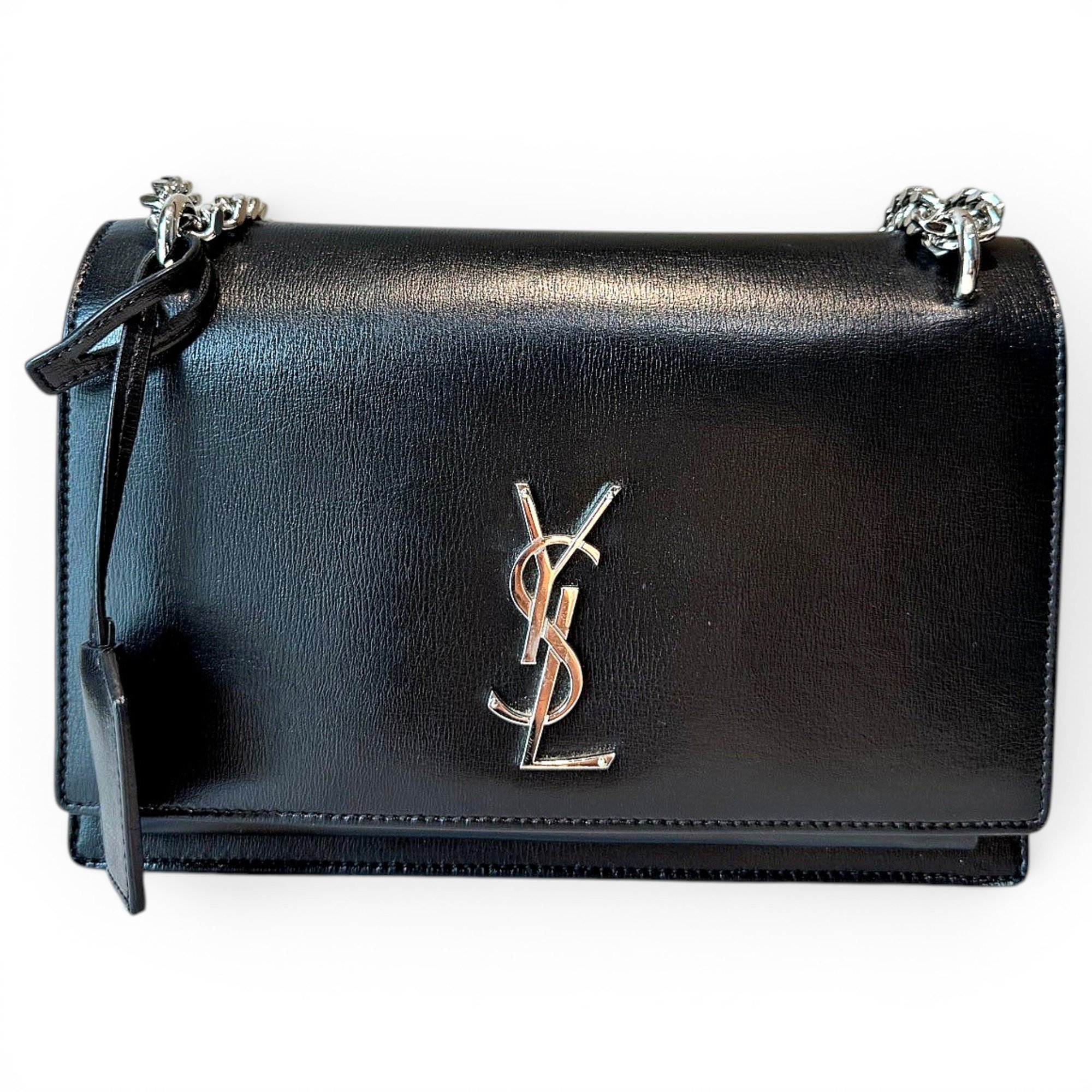 Sunset leather handbag