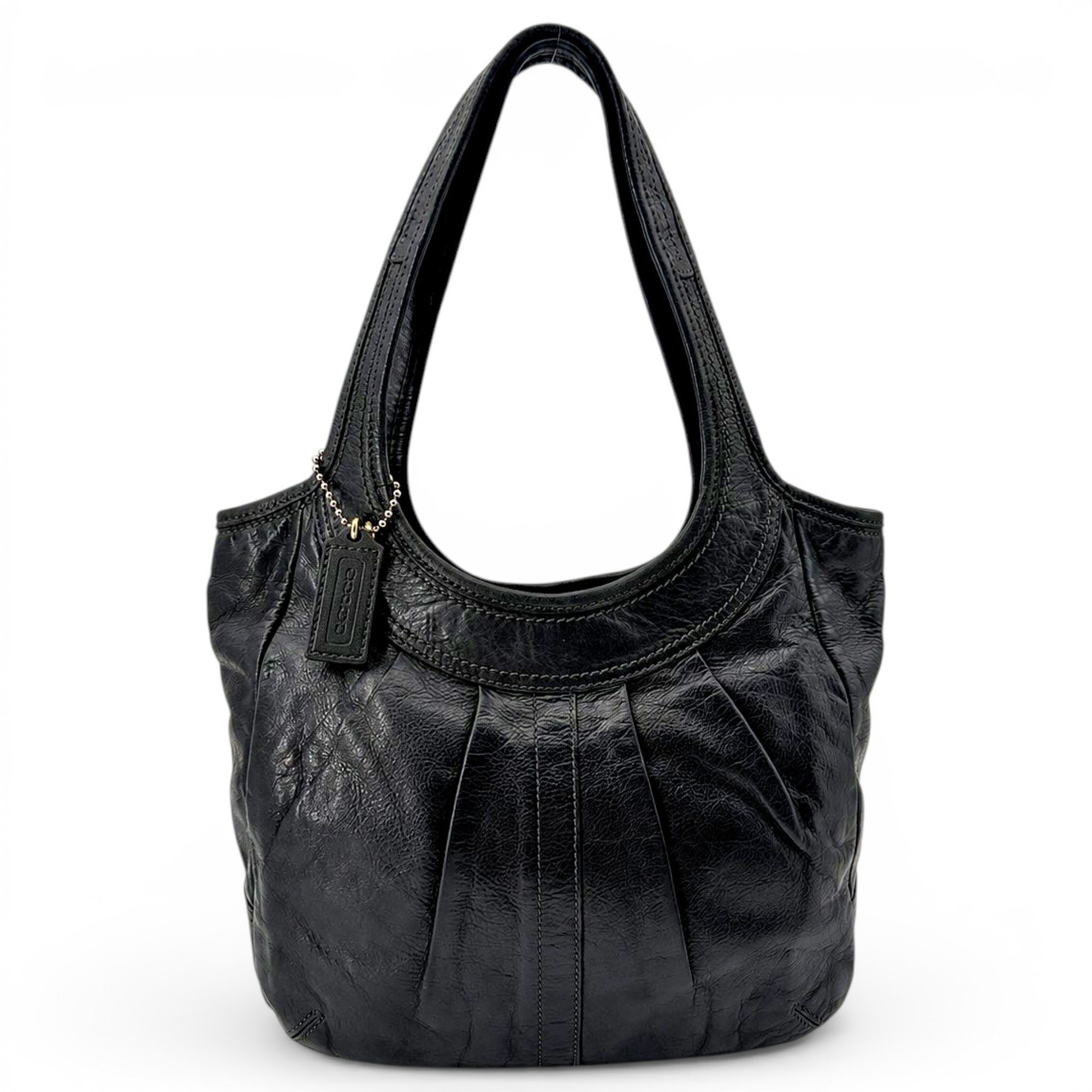 Hamilton Hobo leather handbag