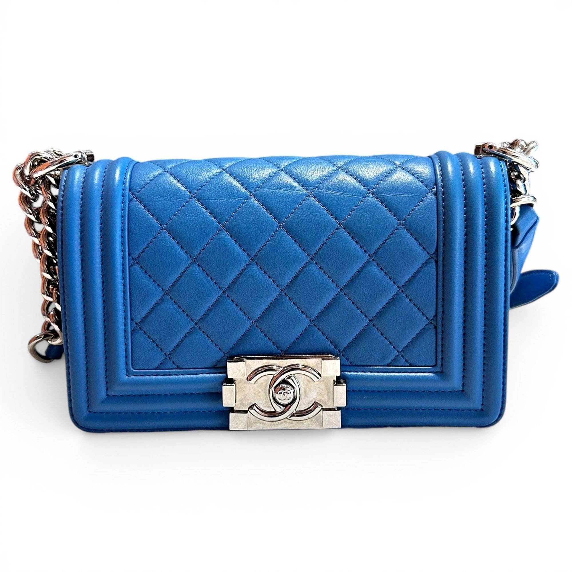 Boy leather handbag