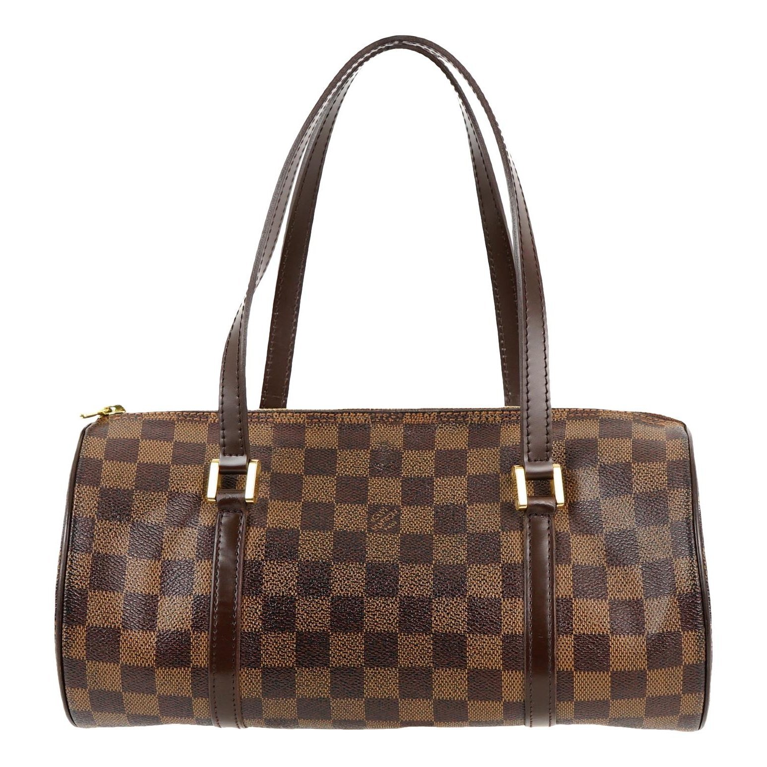 Papillon leather handbag
