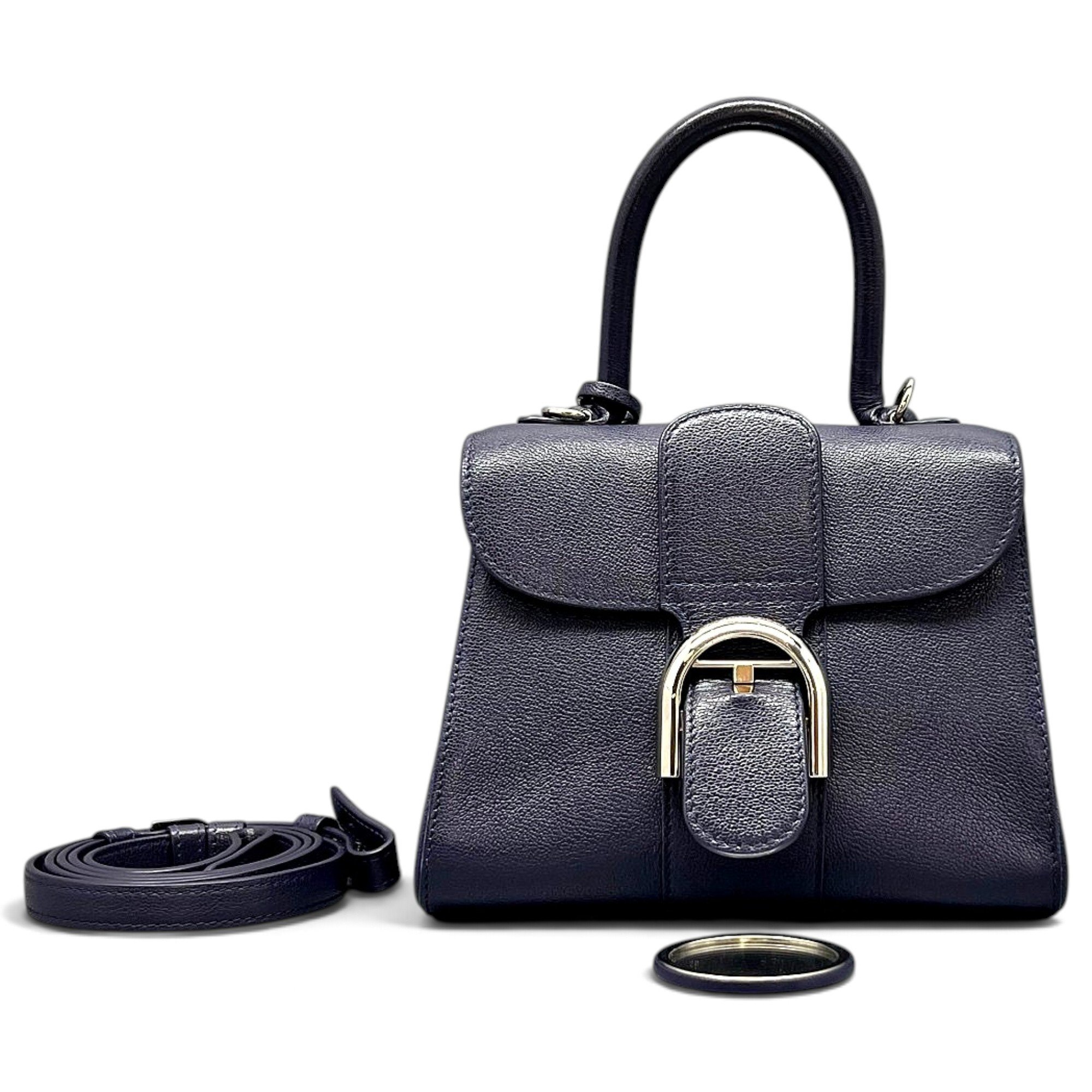 Brillant leather handbag