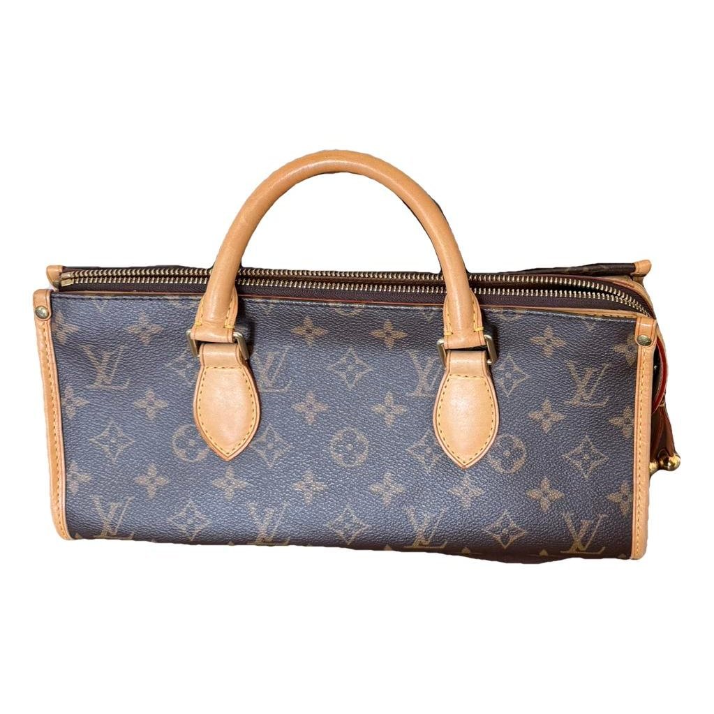 Popincourt leather handbag