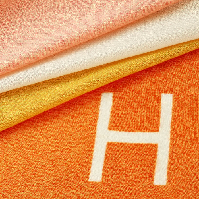 Melon Summer Dye Blanket