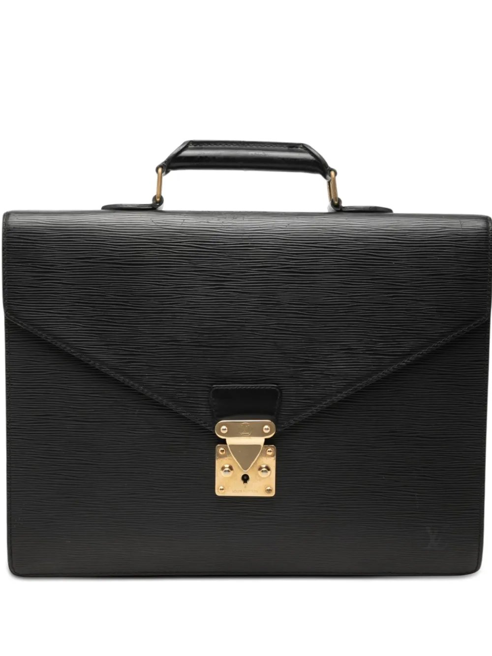 2002 Epi Serviette Conseiller business bag
