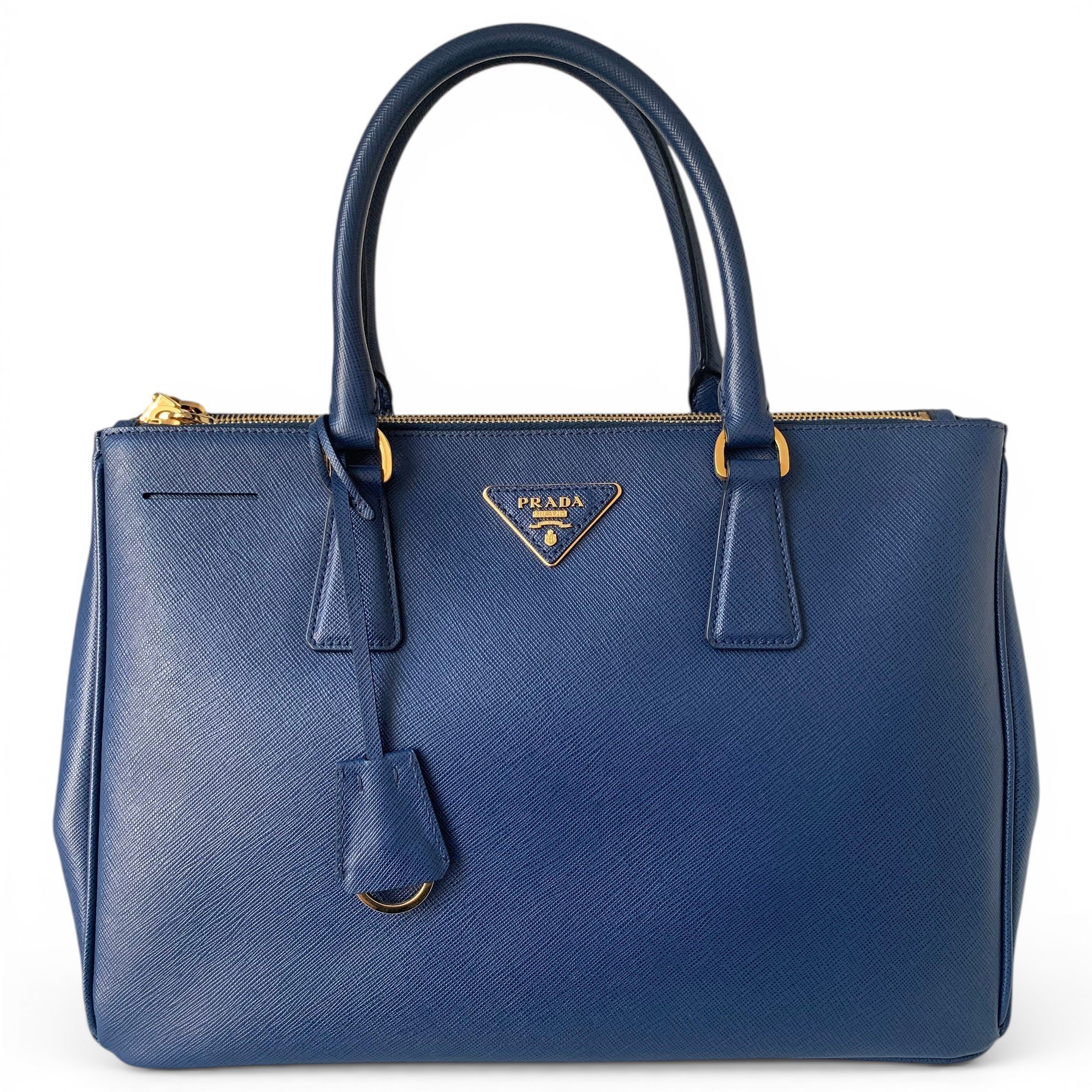 Galleria leather handbag