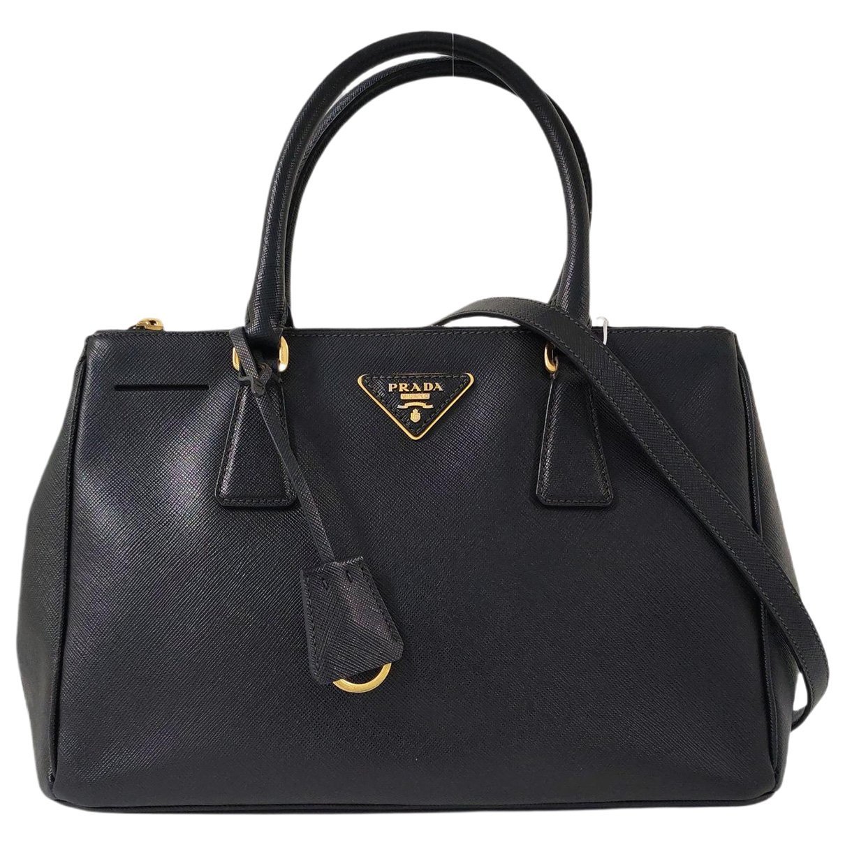 Galleria leather handbag
