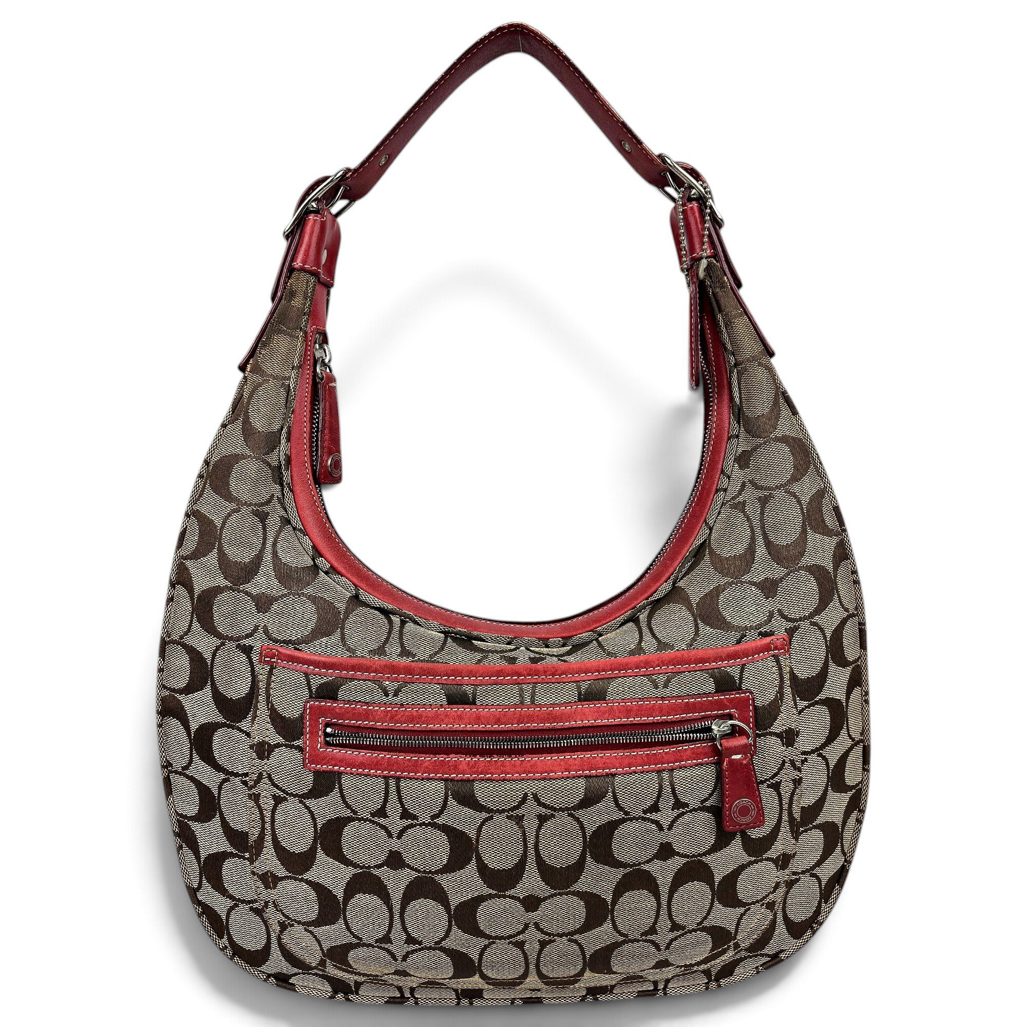 Signature Sufflette cloth handbag