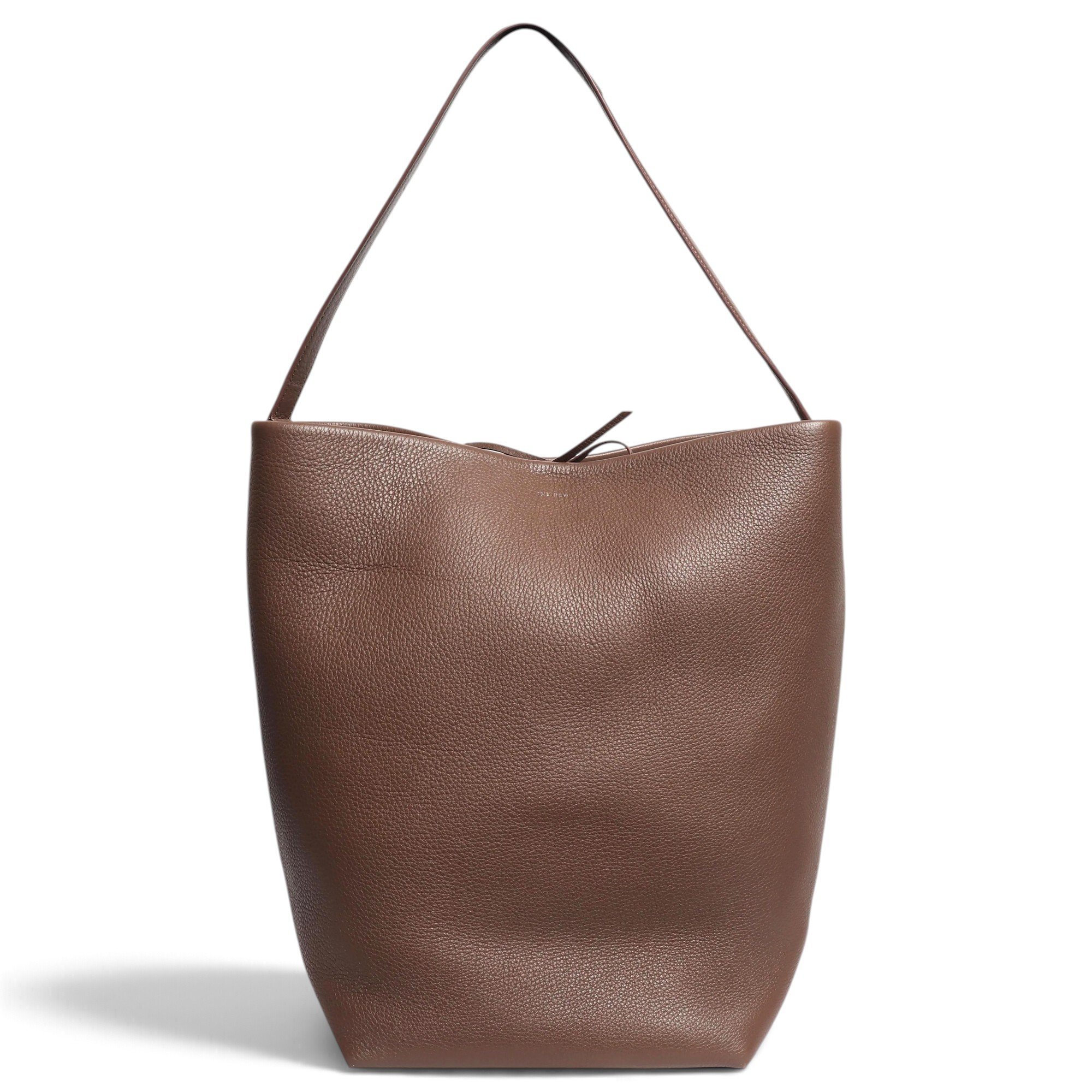 Park leather tote