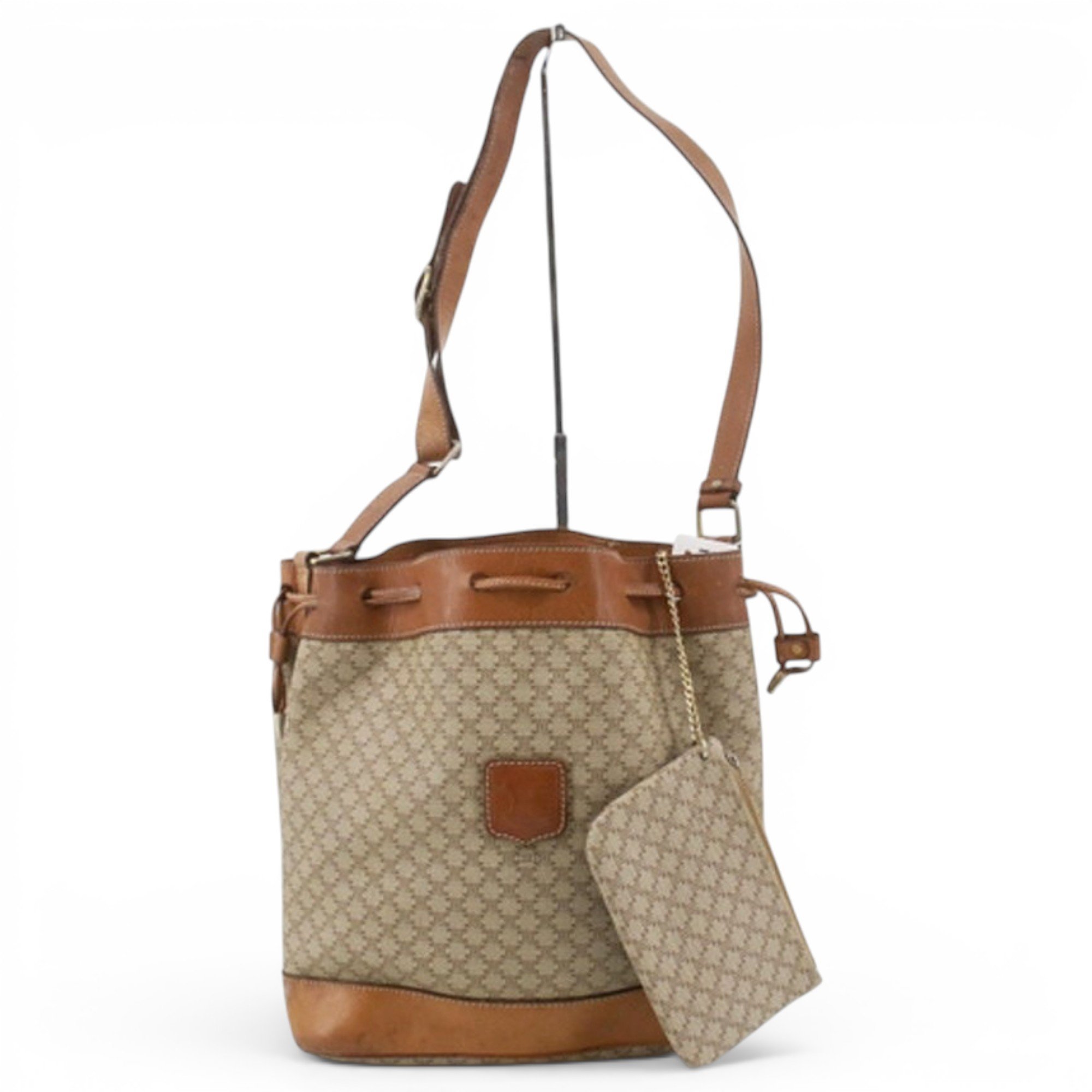 SAC SEAU leather handbag