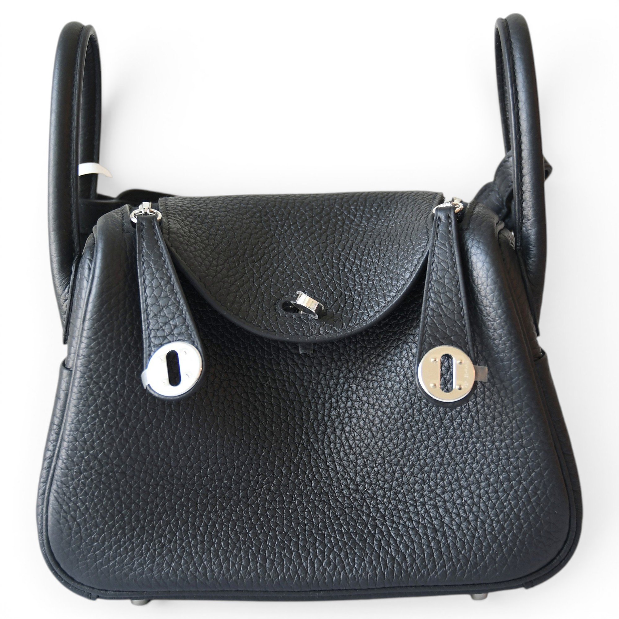 Lindy leather handbag