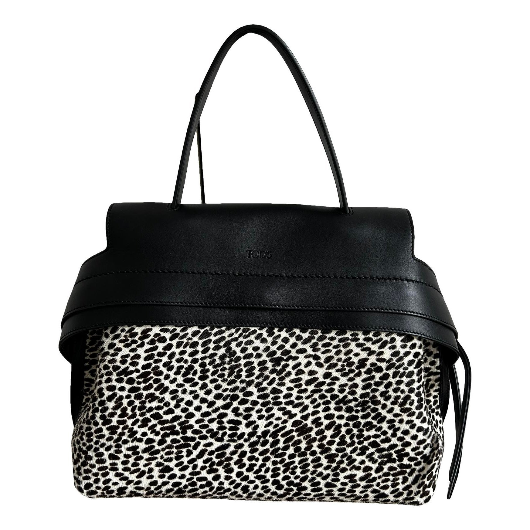 Tod's Wave leather handbag