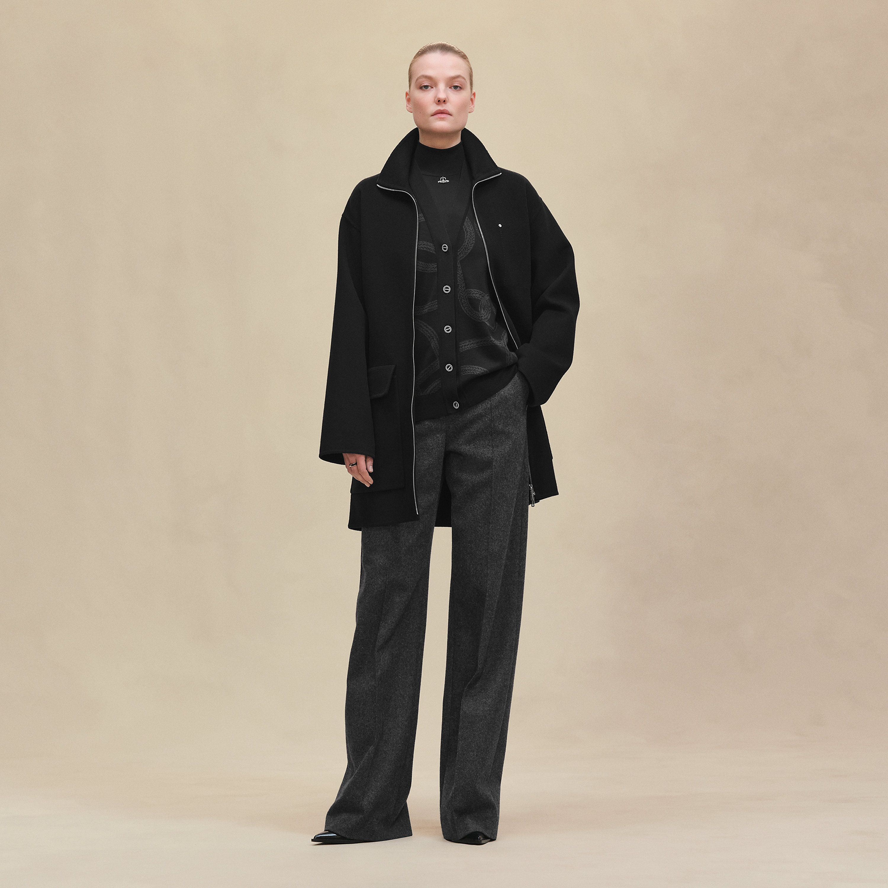 Short coat