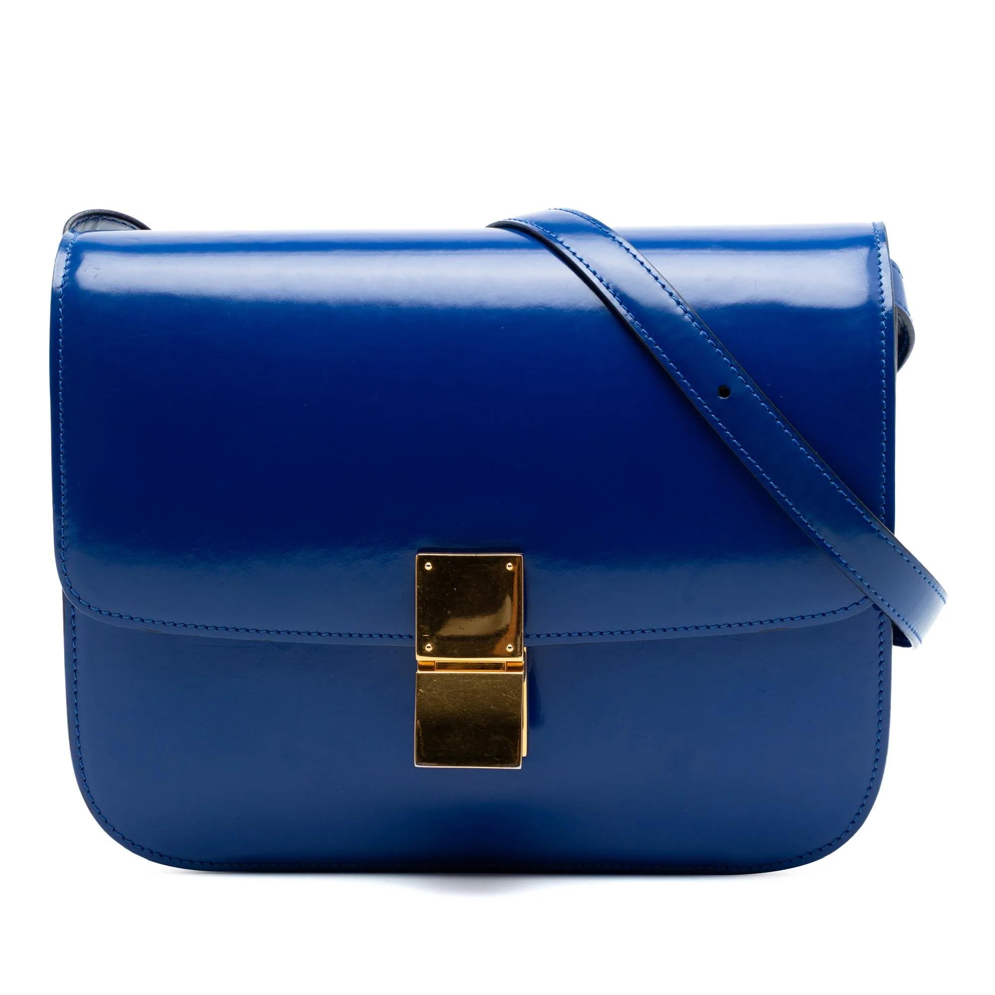 Classic pony-style calfskin handbag