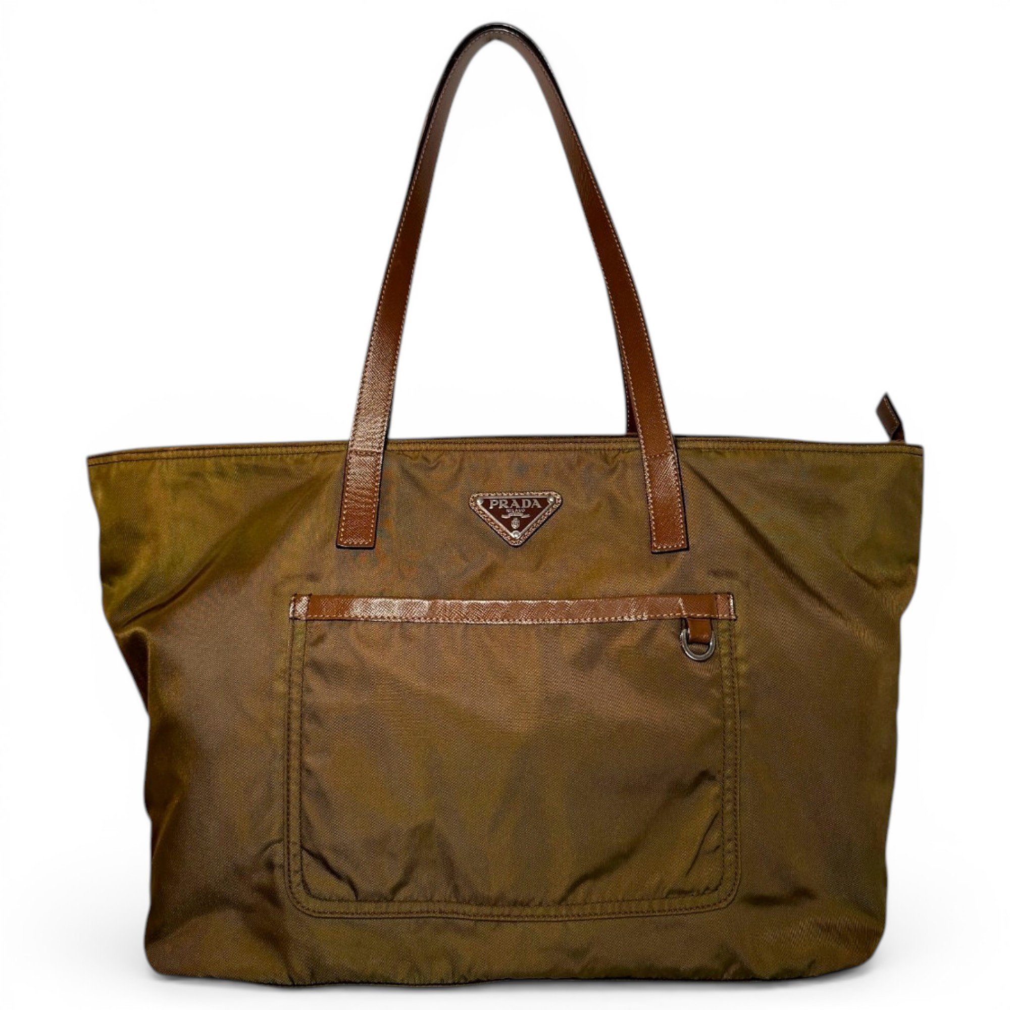 Re-Nylon cloth handbag