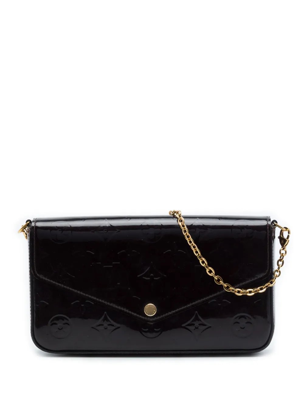 2017 Monogram Vernis Pochette Felicie crossbody bag