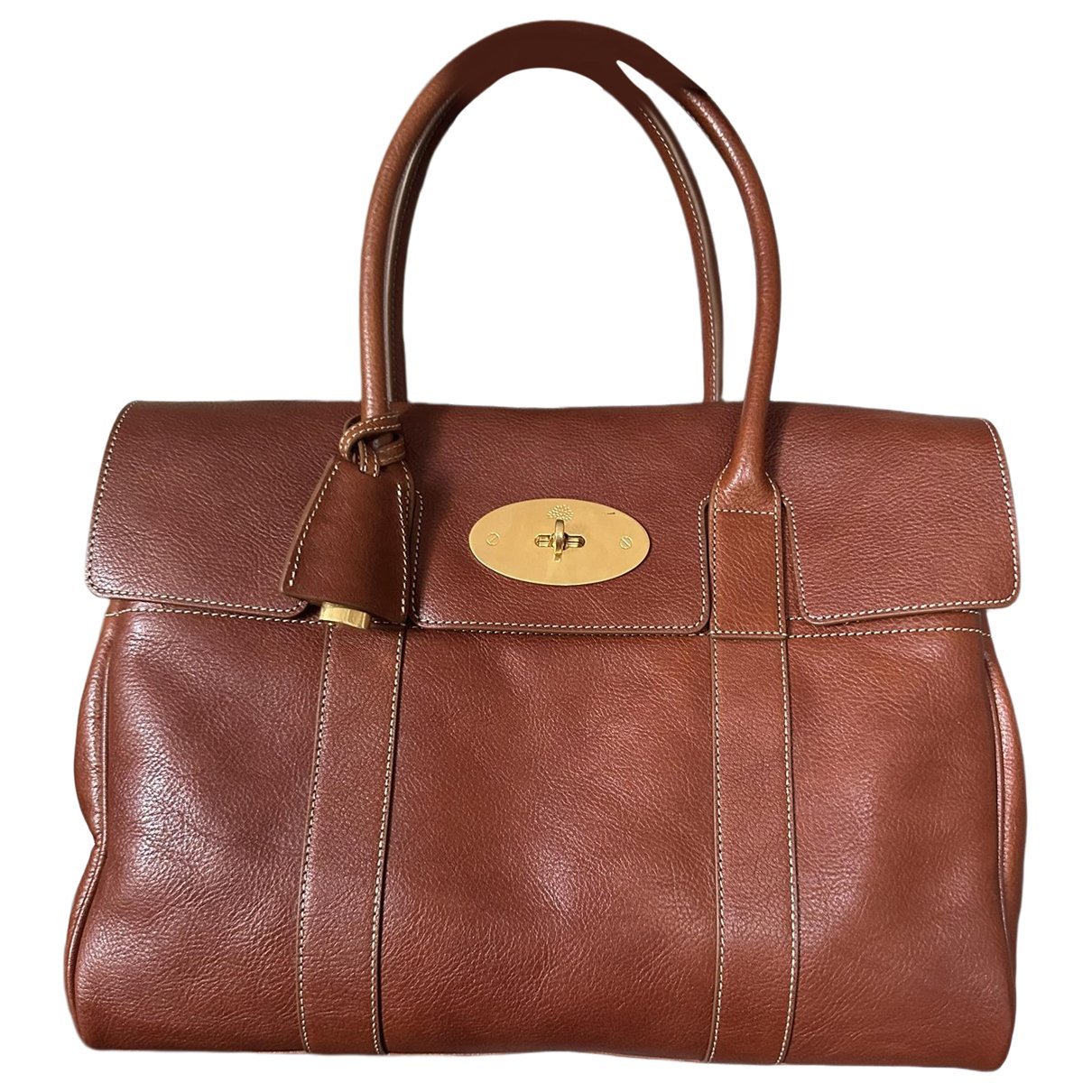 Bayswater leather handbag