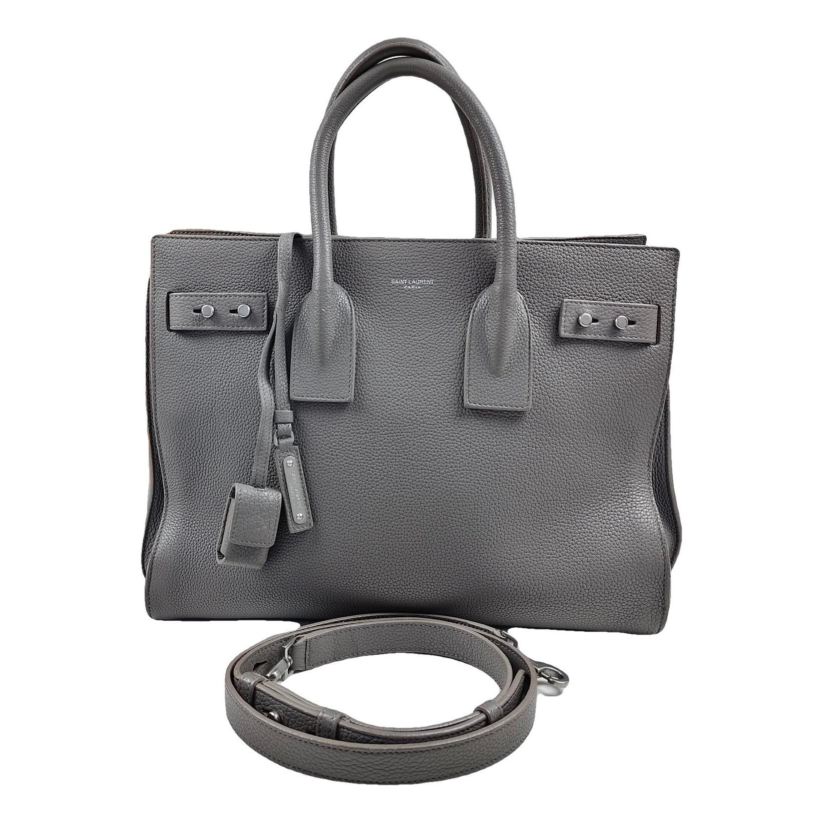 Sac de Jour leather handbag