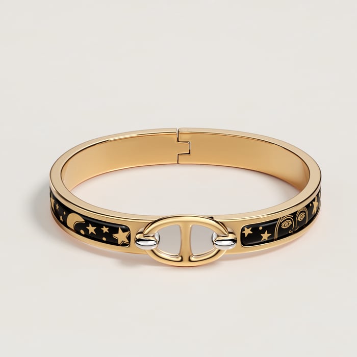 Mini Clic Chaine d'Ancre Gloria Soli Bracelet