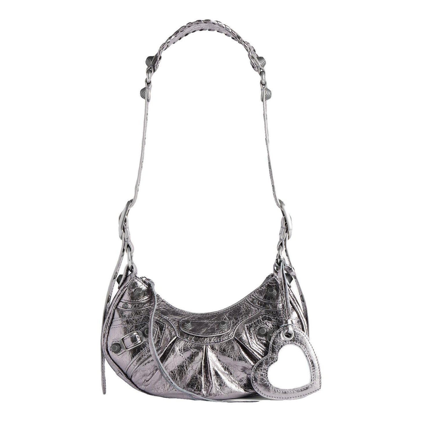 Le Cagole leather handbag