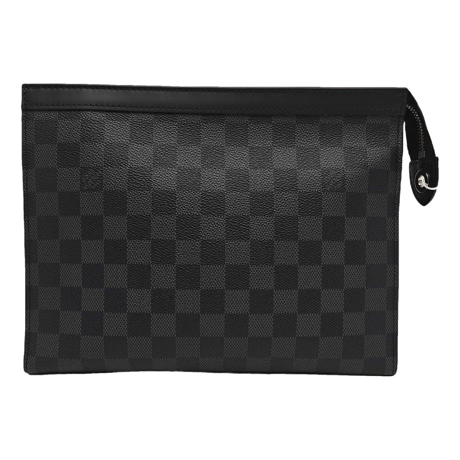 Porte Documents Voyage leather handbag