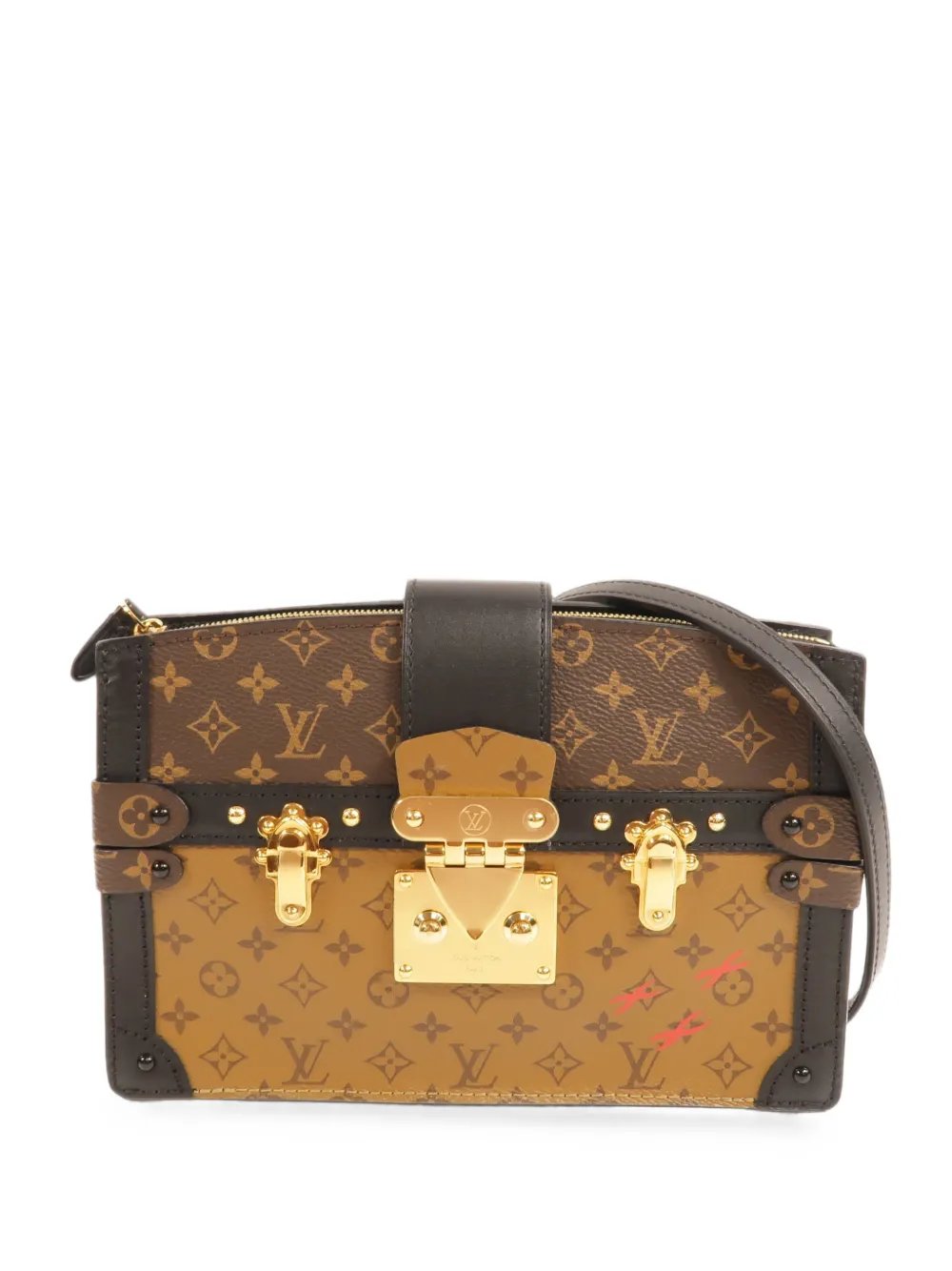 Monogram Trunk clutch bag