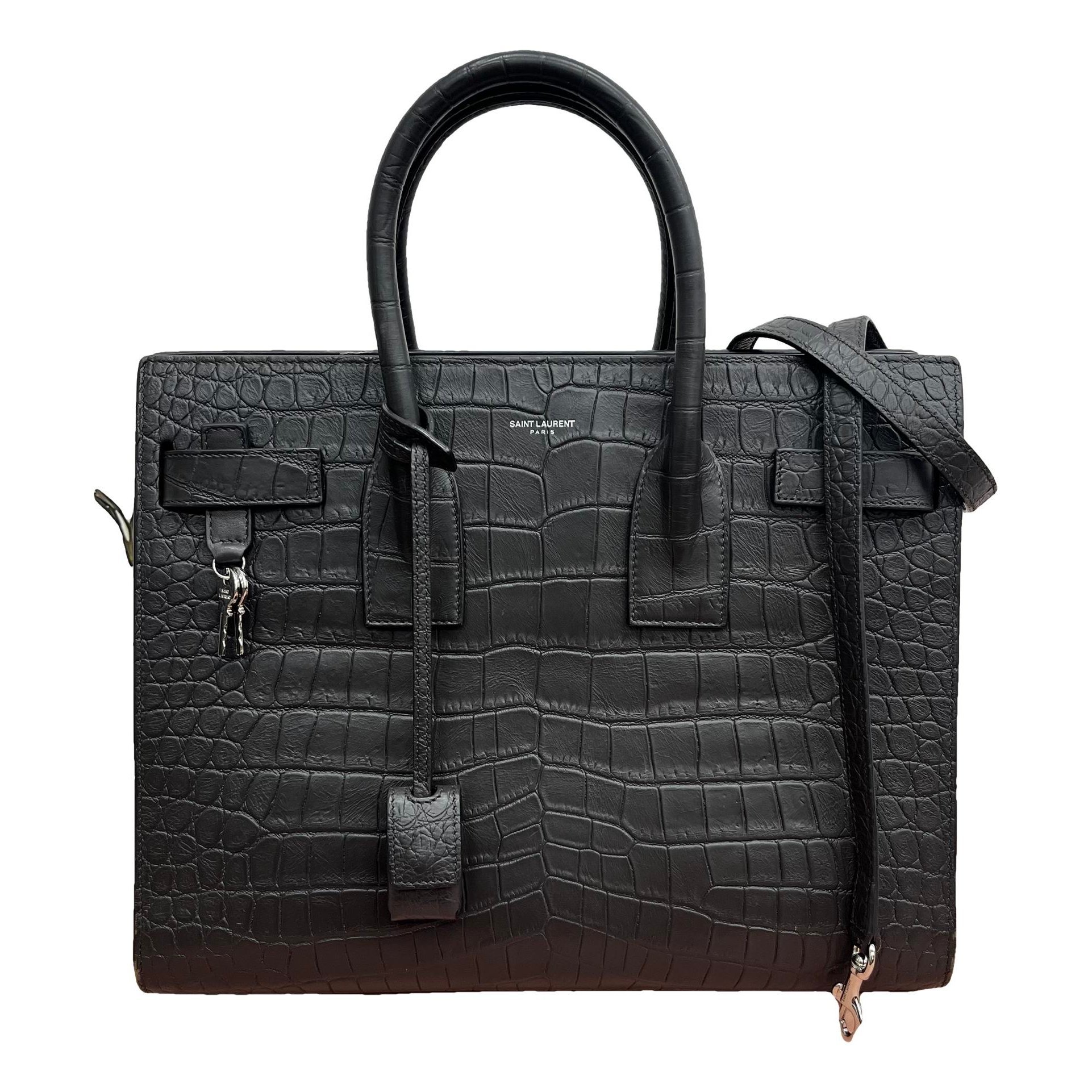Sac de Jour leather handbag