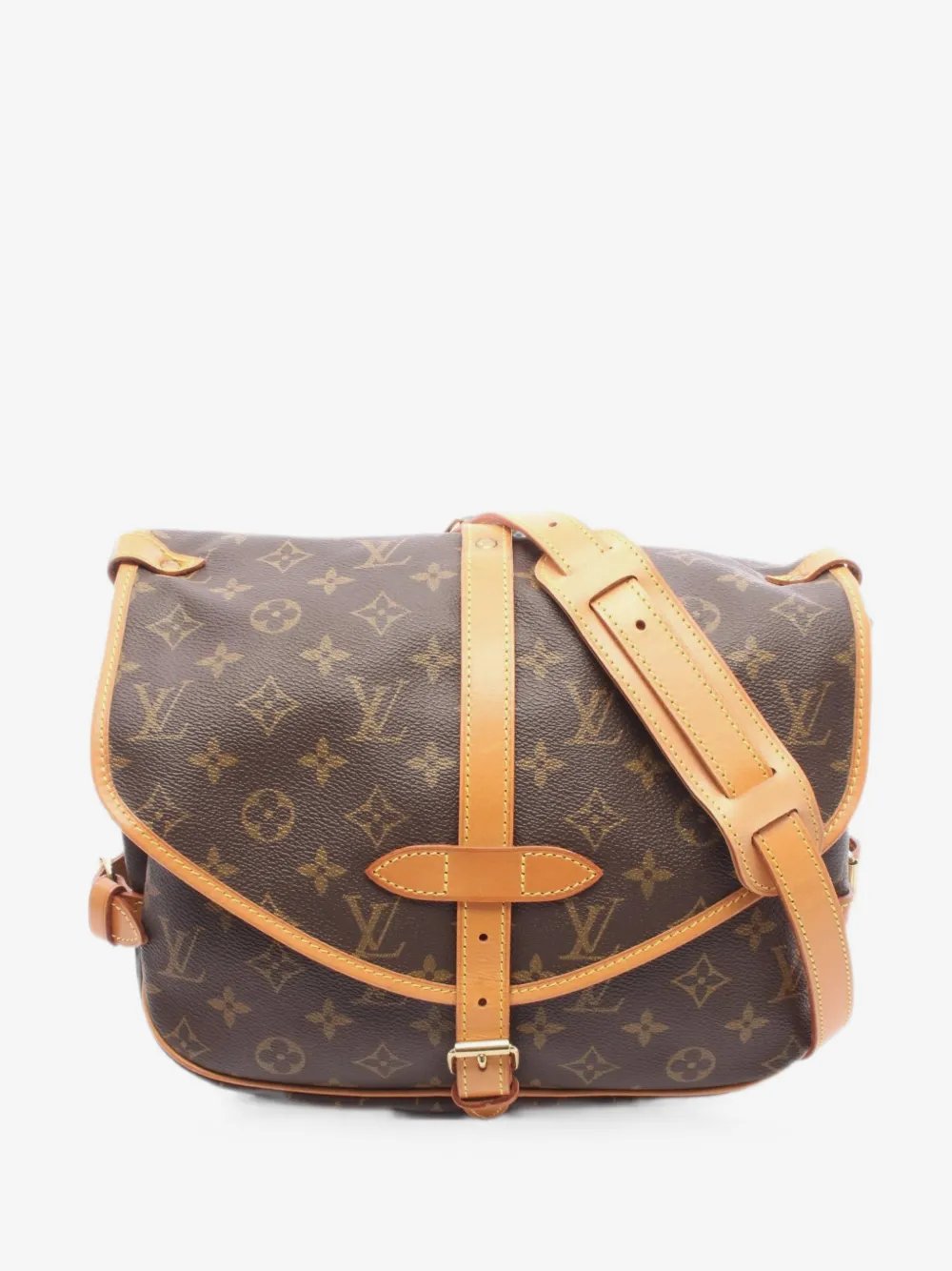 1993 30 Saumur Monogram shoulder bag