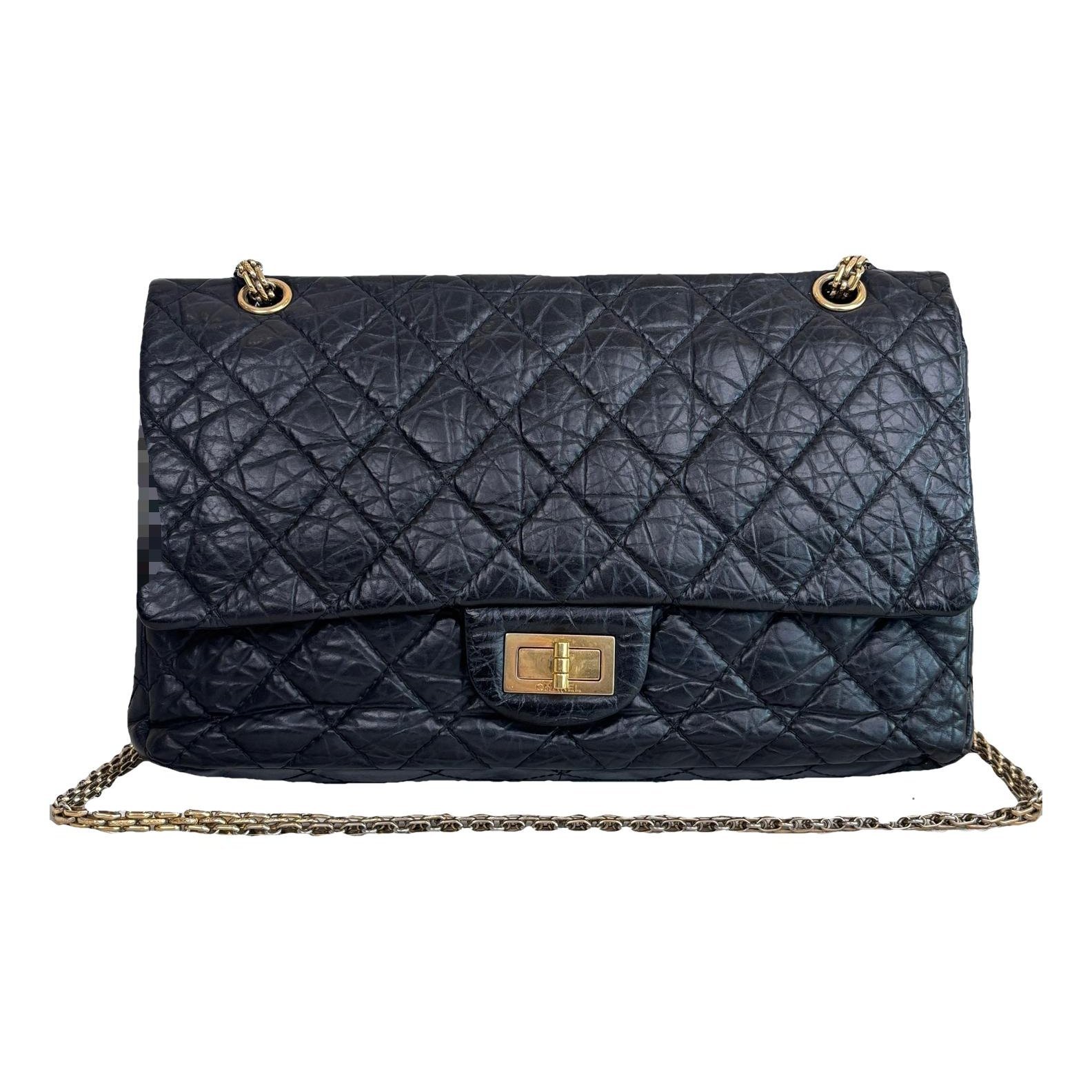 2.55 leather handbag