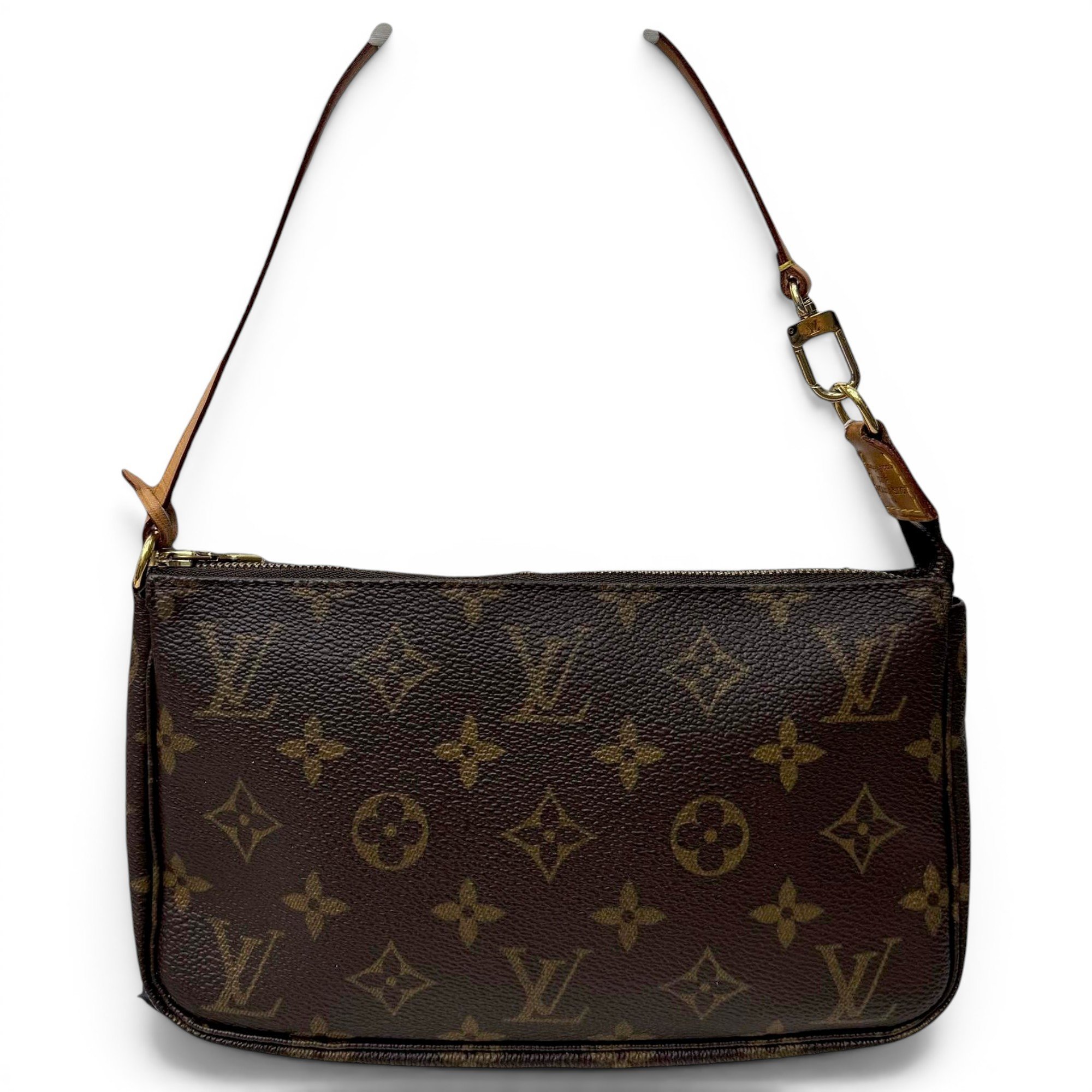 Pochette Accessoire leather handbag