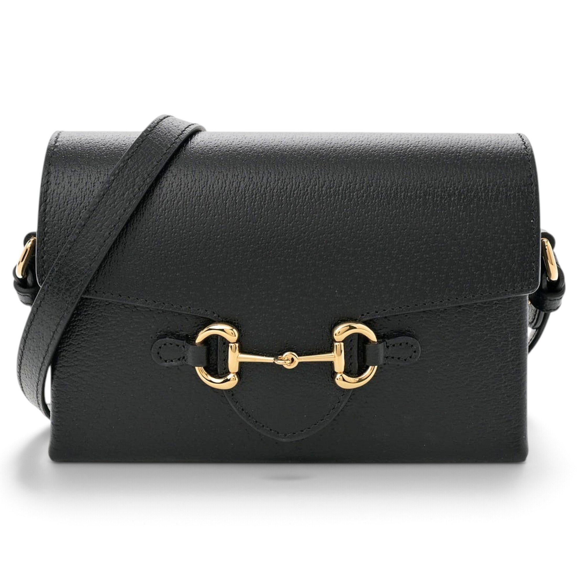 Horsebit 1955 leather crossbody bag