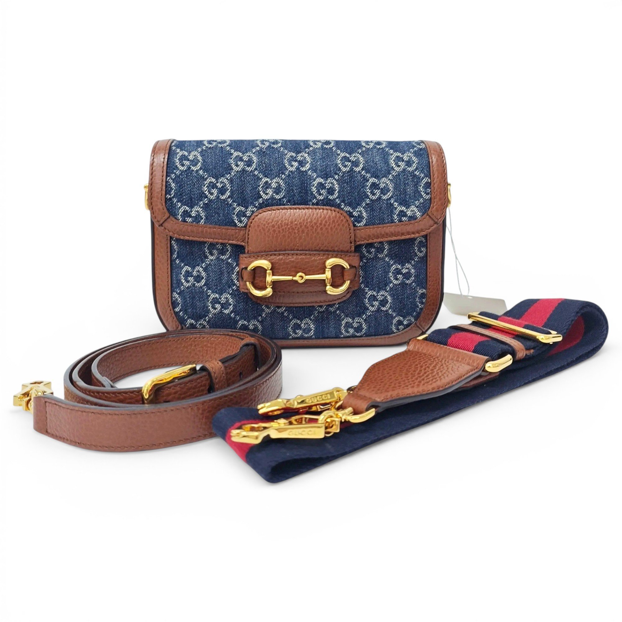 Horsebit 1955 leather handbag