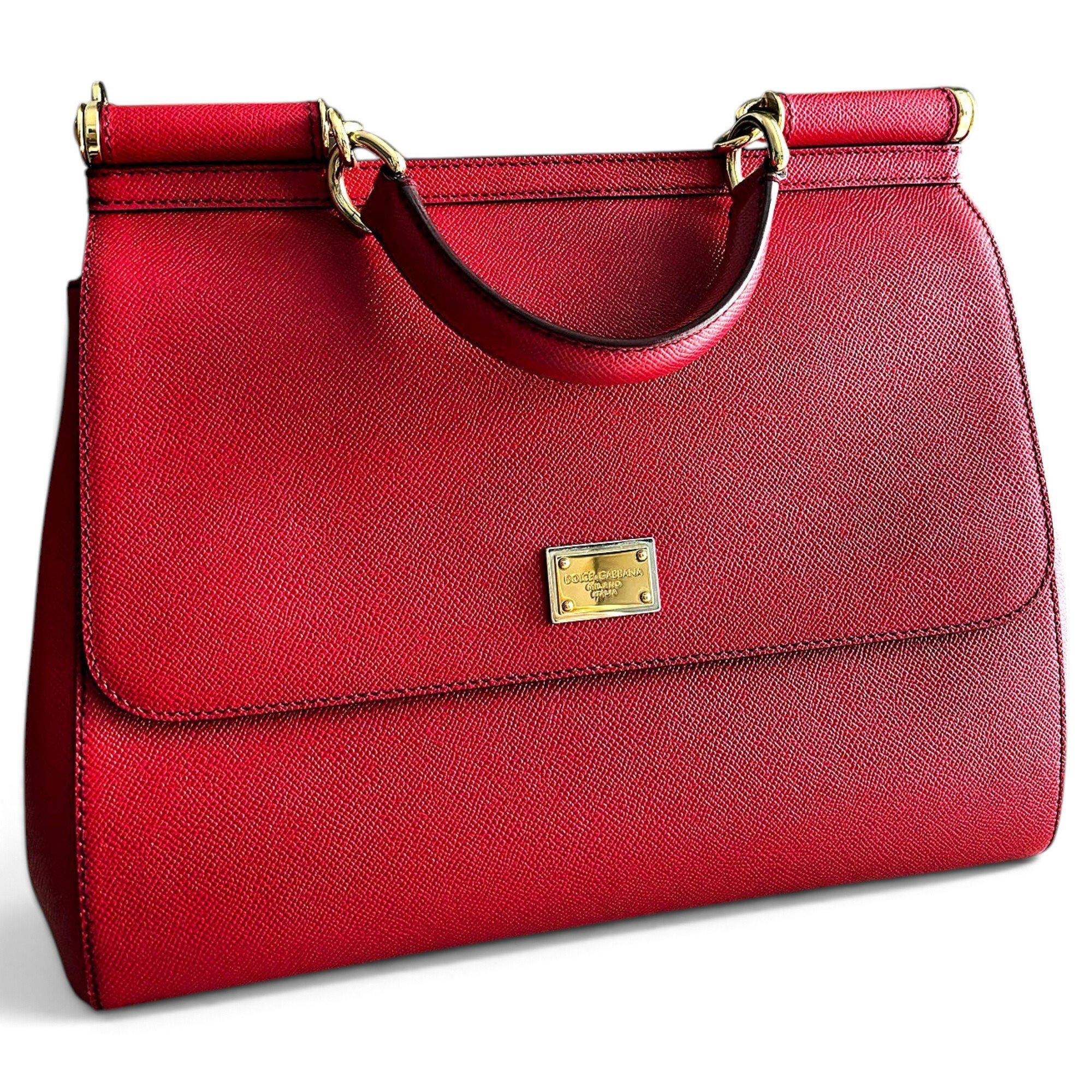 Sicily leather handbag
