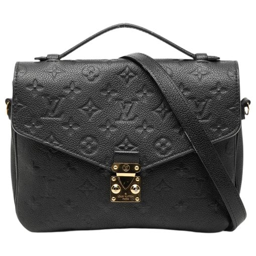 Metis leather satchel