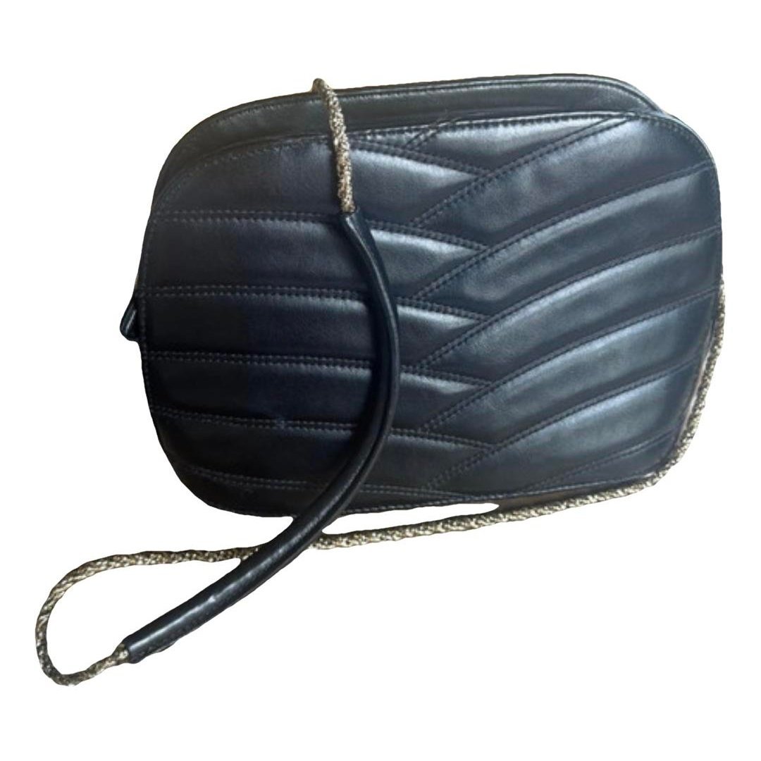 Victor leather crossbody bag