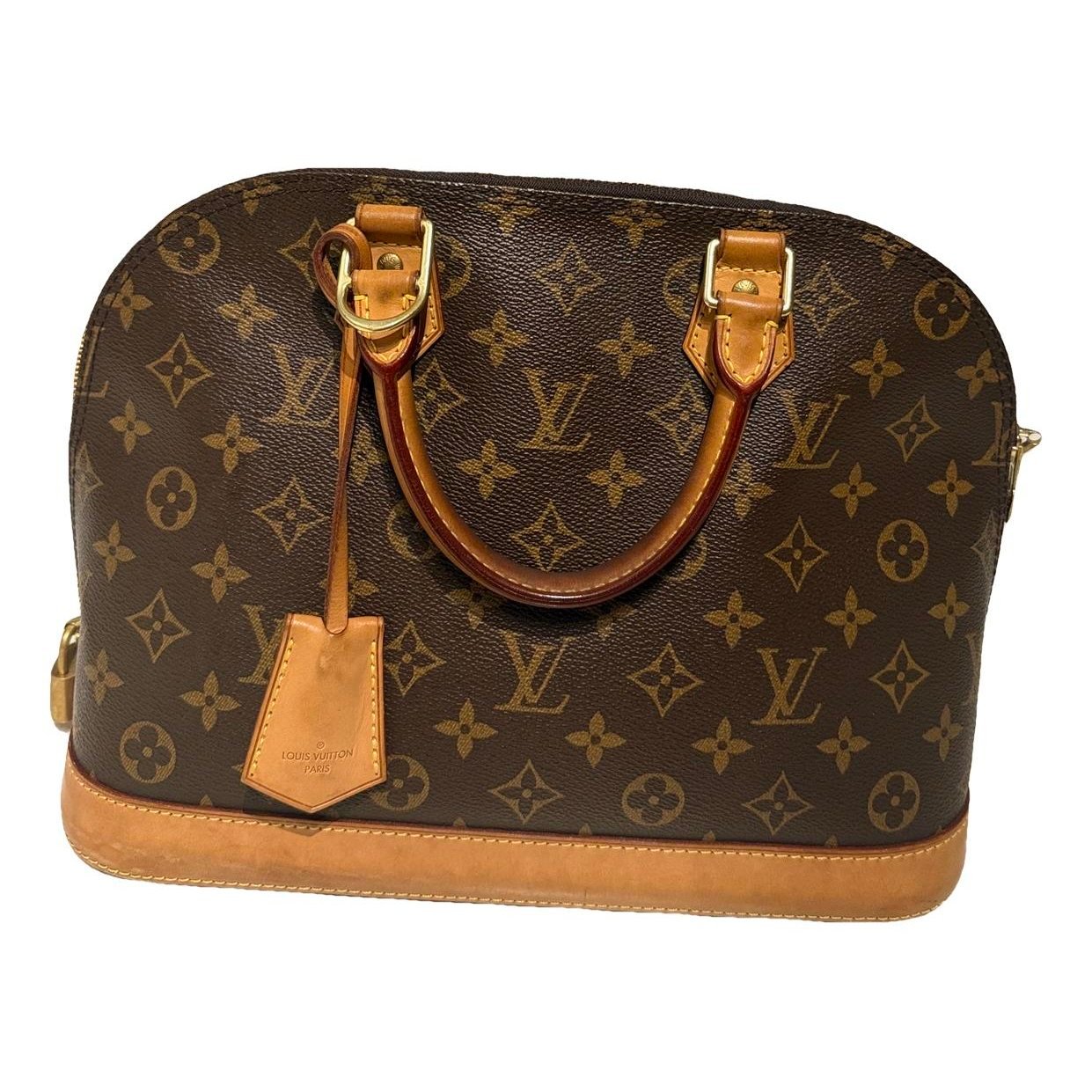 Alma leather handbag