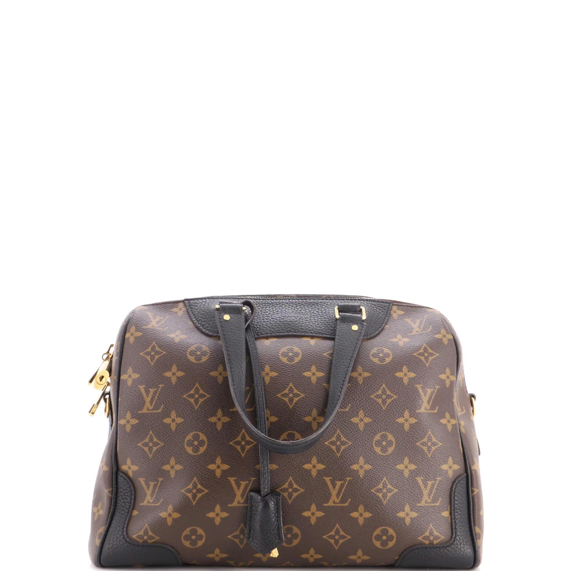 Leather satchel