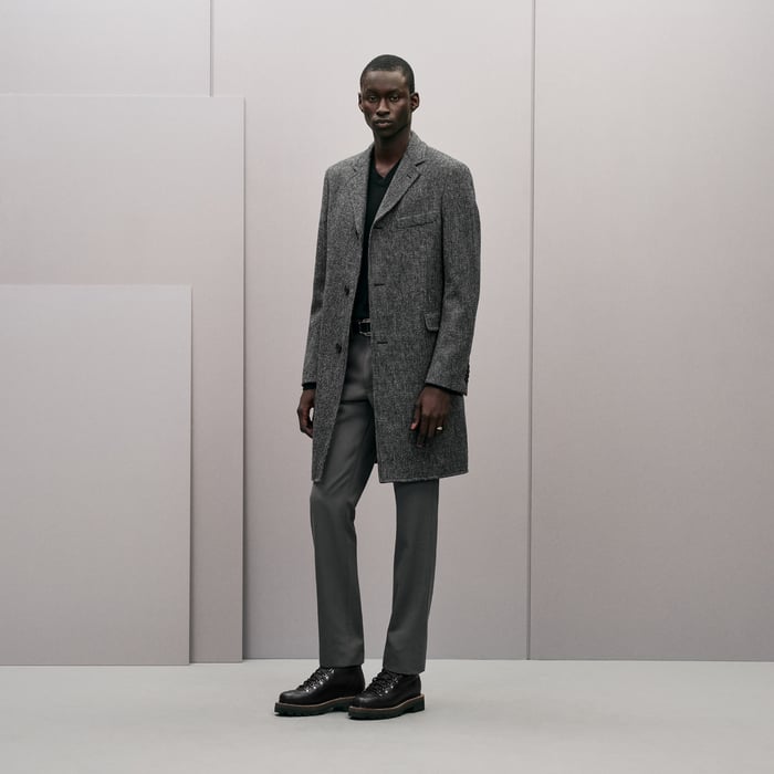 Noir Liverpool Coat