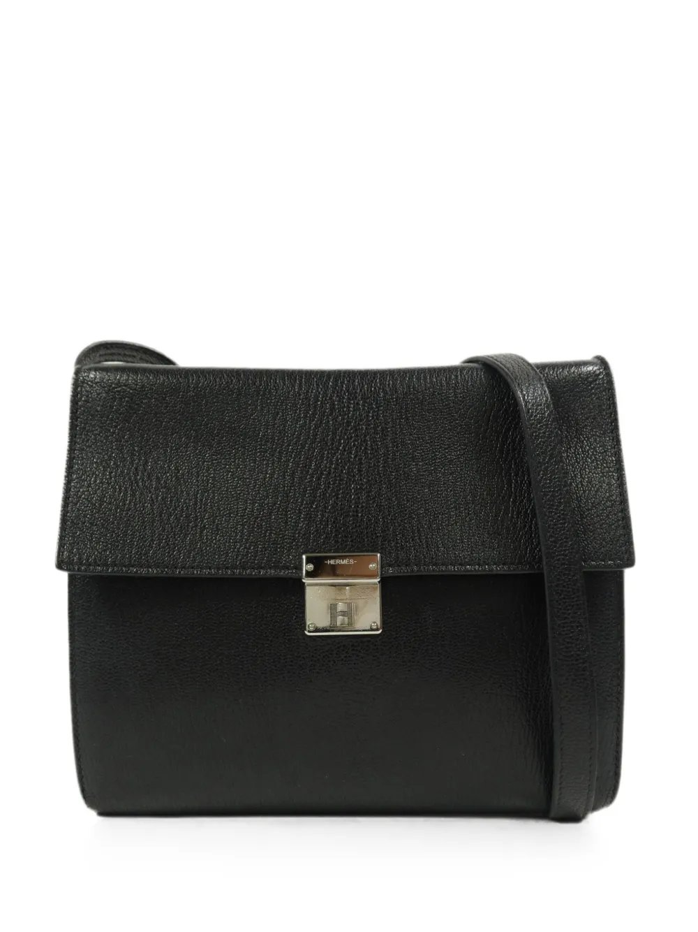 Clic 16 calf leather shoulder bag