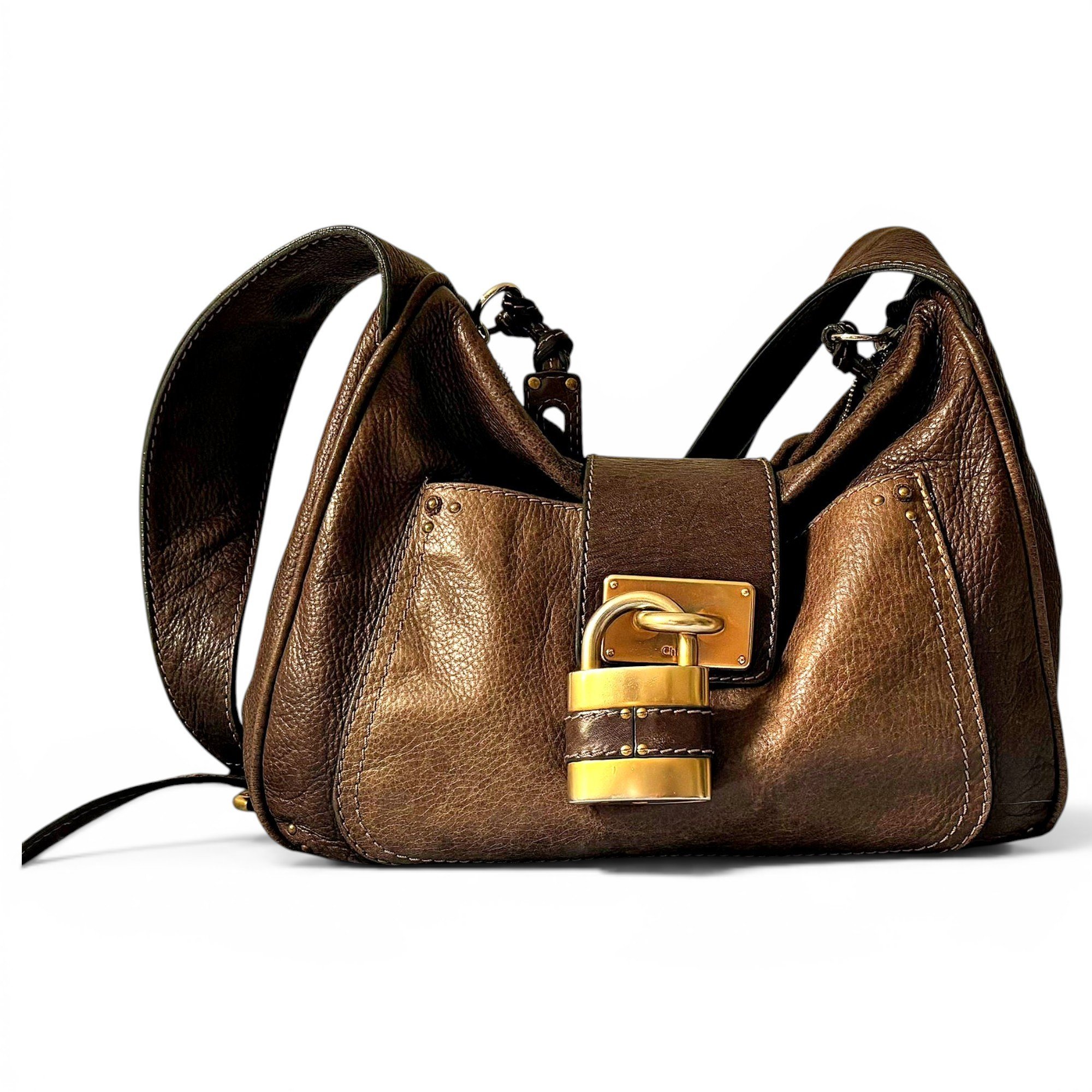 Paddington leather handbag