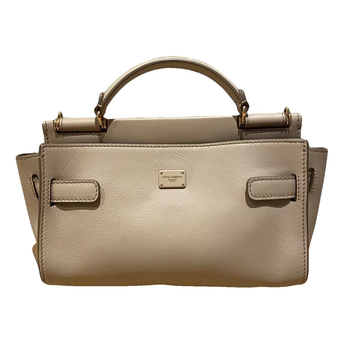 Sicily 62 leather handbag